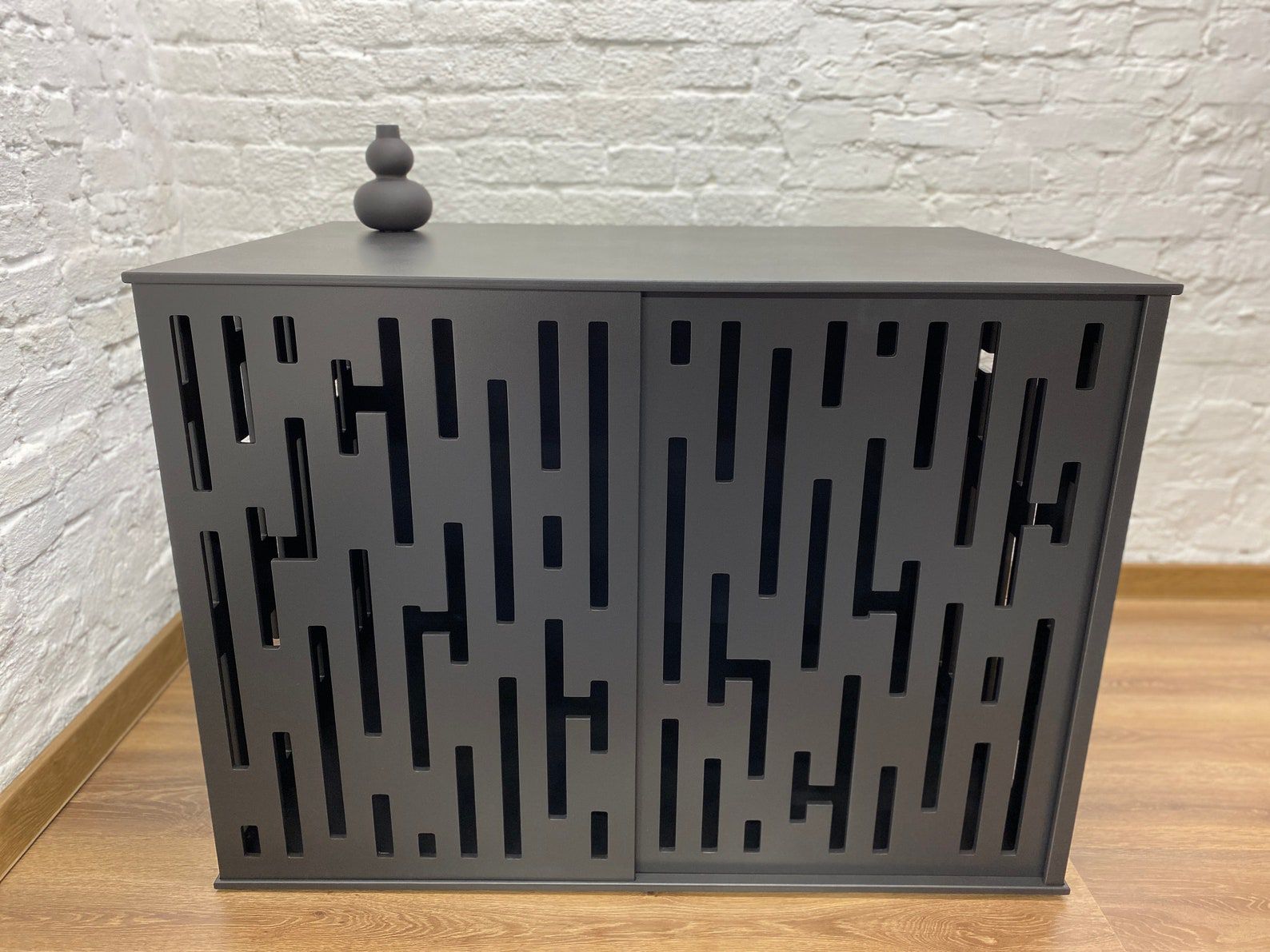 Modern Dog Crate