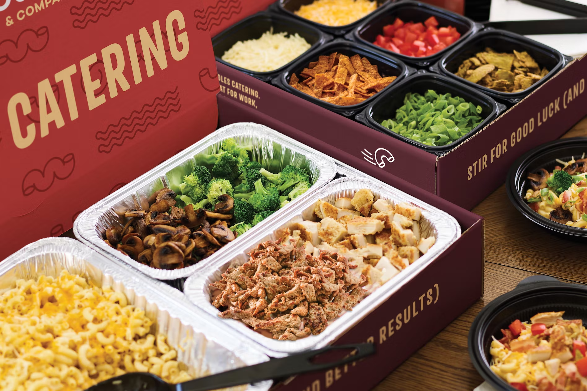 Noodles and Company Mac and Cheese Bar