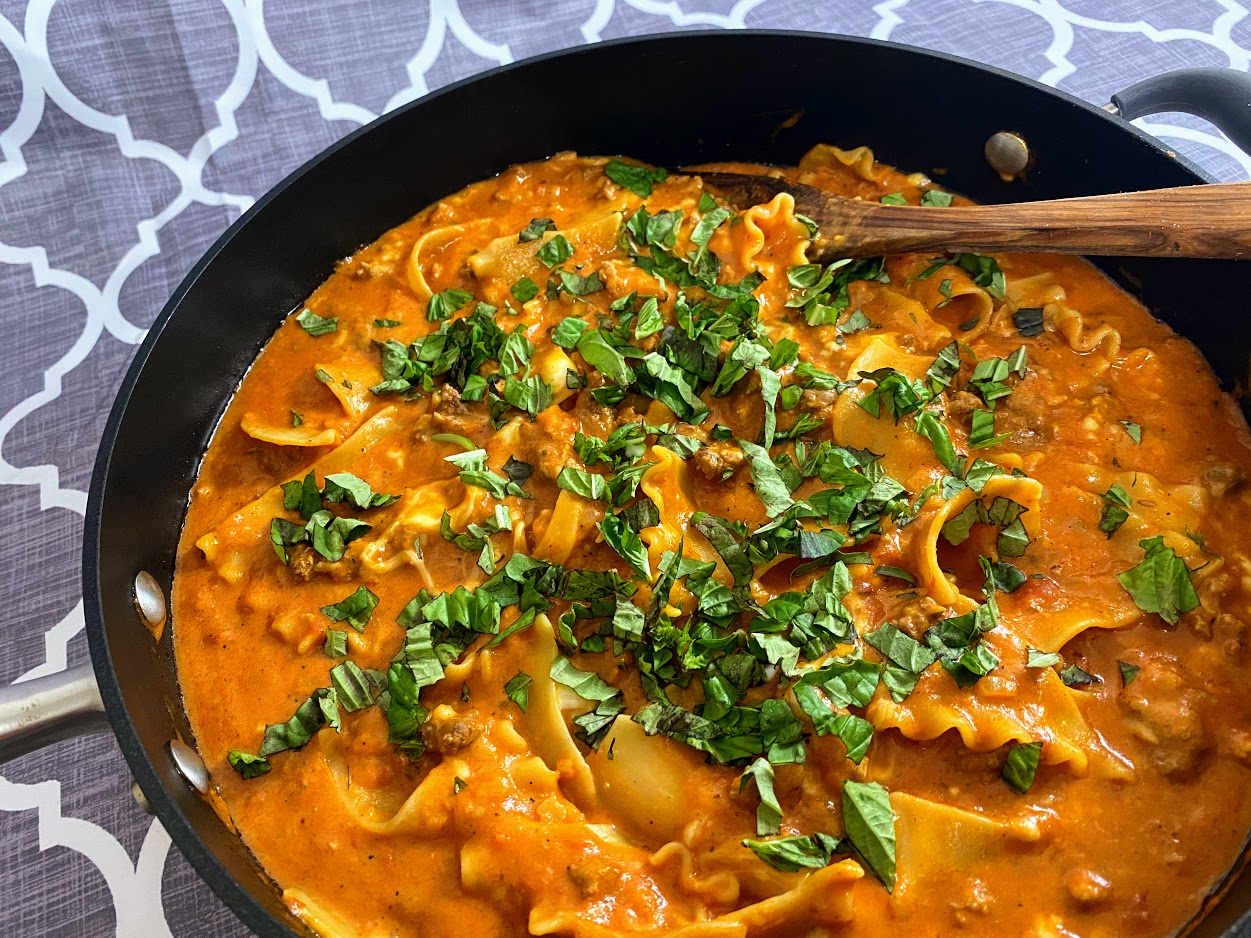 Lazy Lasagna Recipe Photo