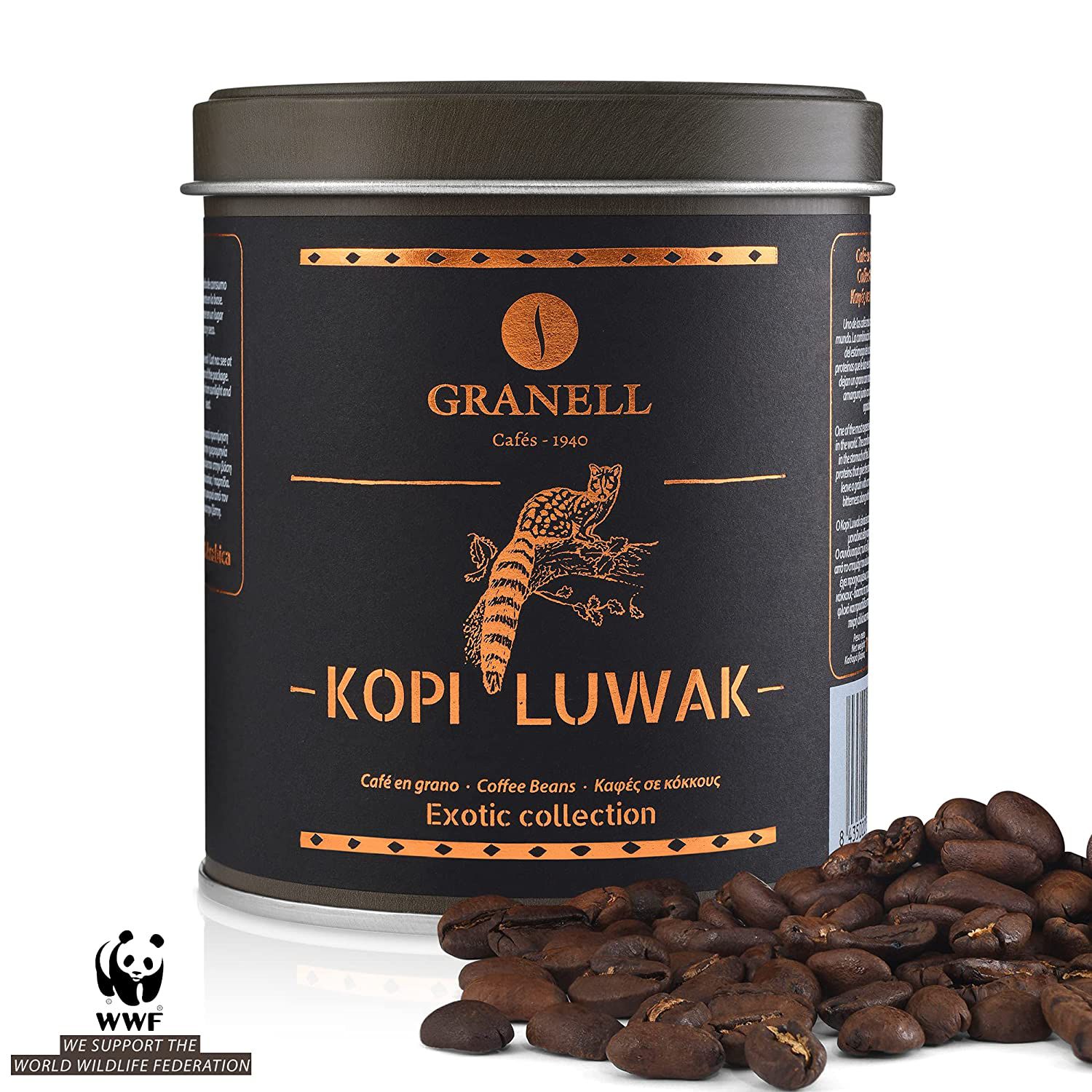 kopi luwak coffee