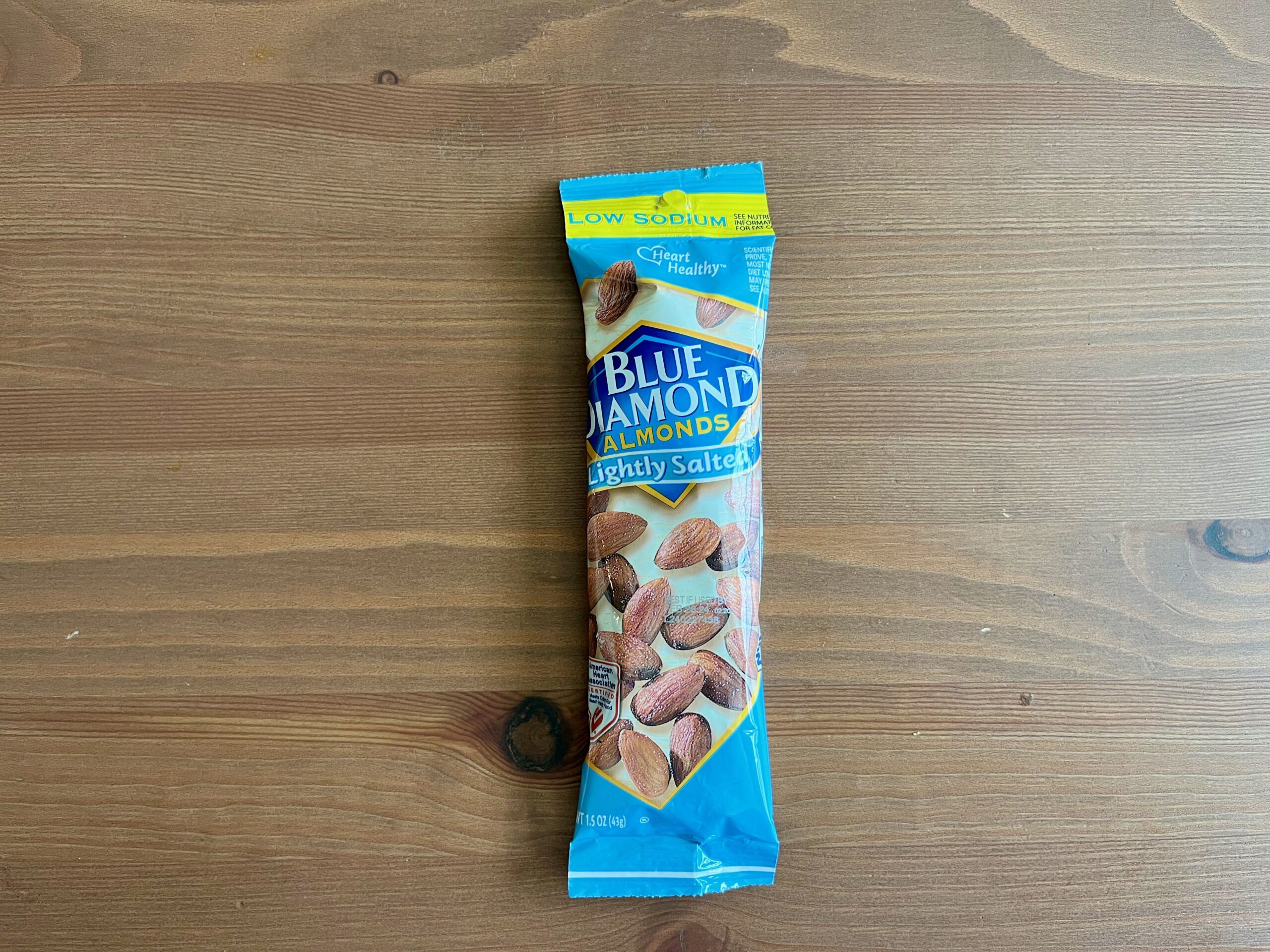 9. Lightly Salted