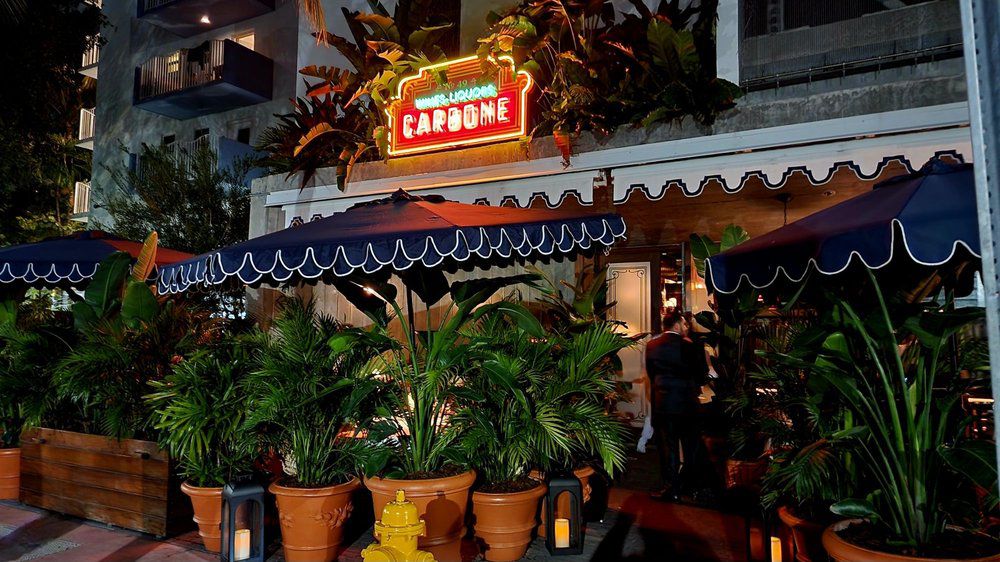 exterior of restaurant