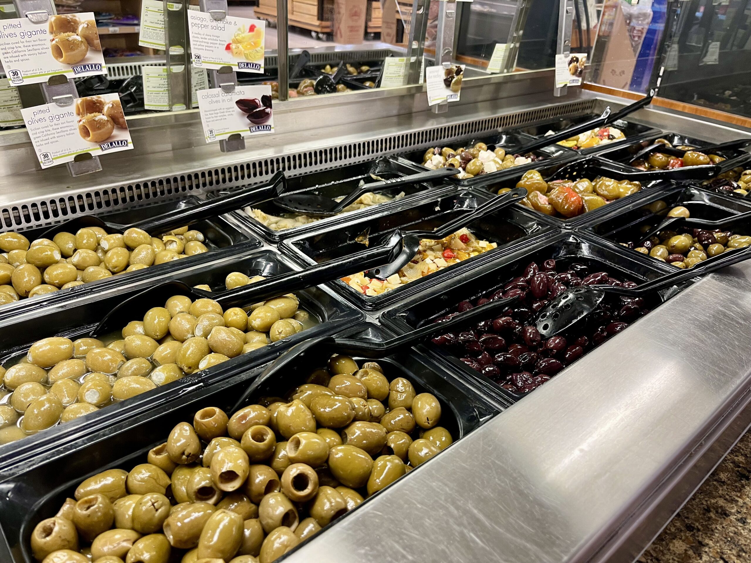 Olive Bar Publix
