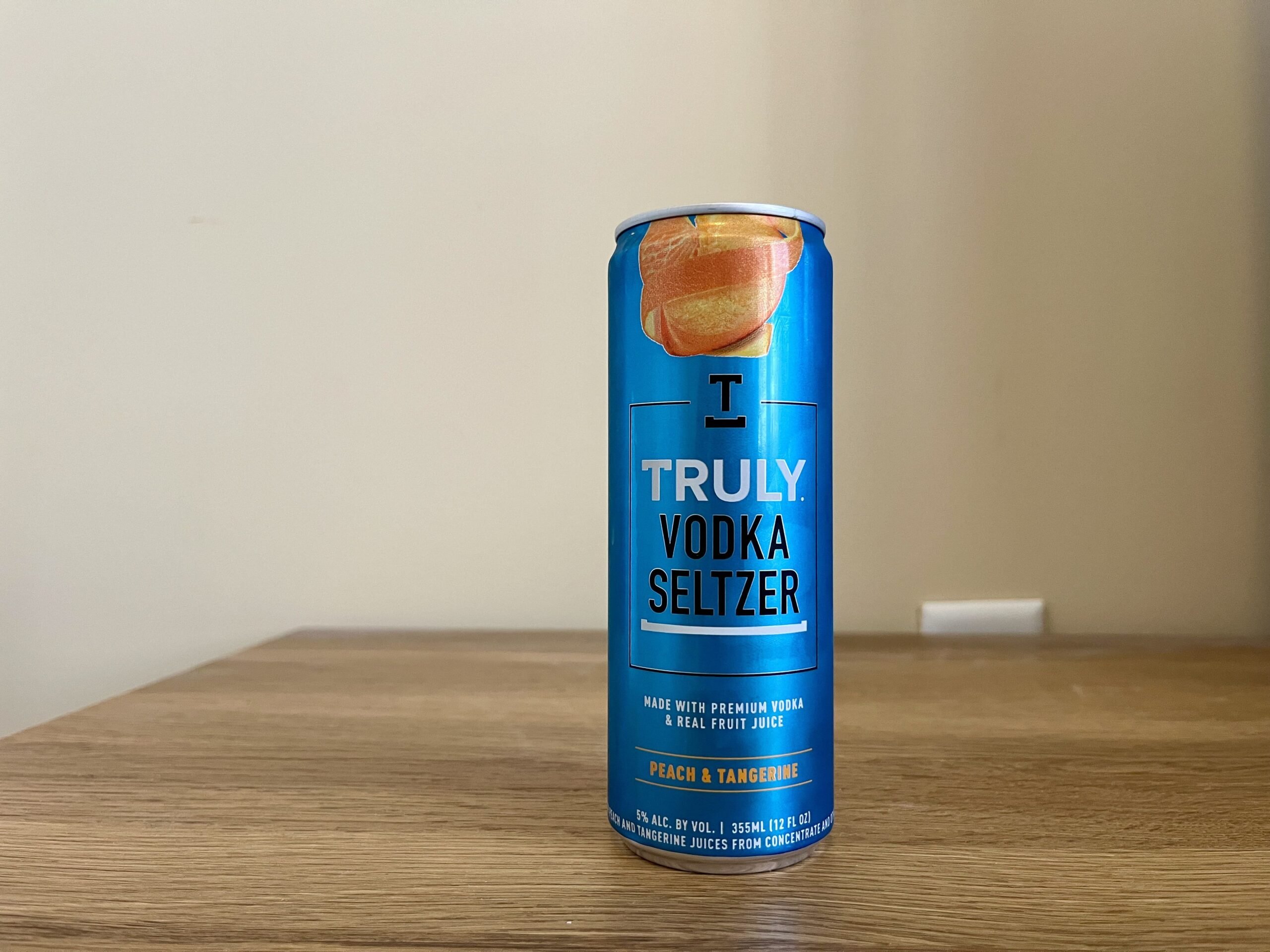 10. Peach Tangerine Vodka