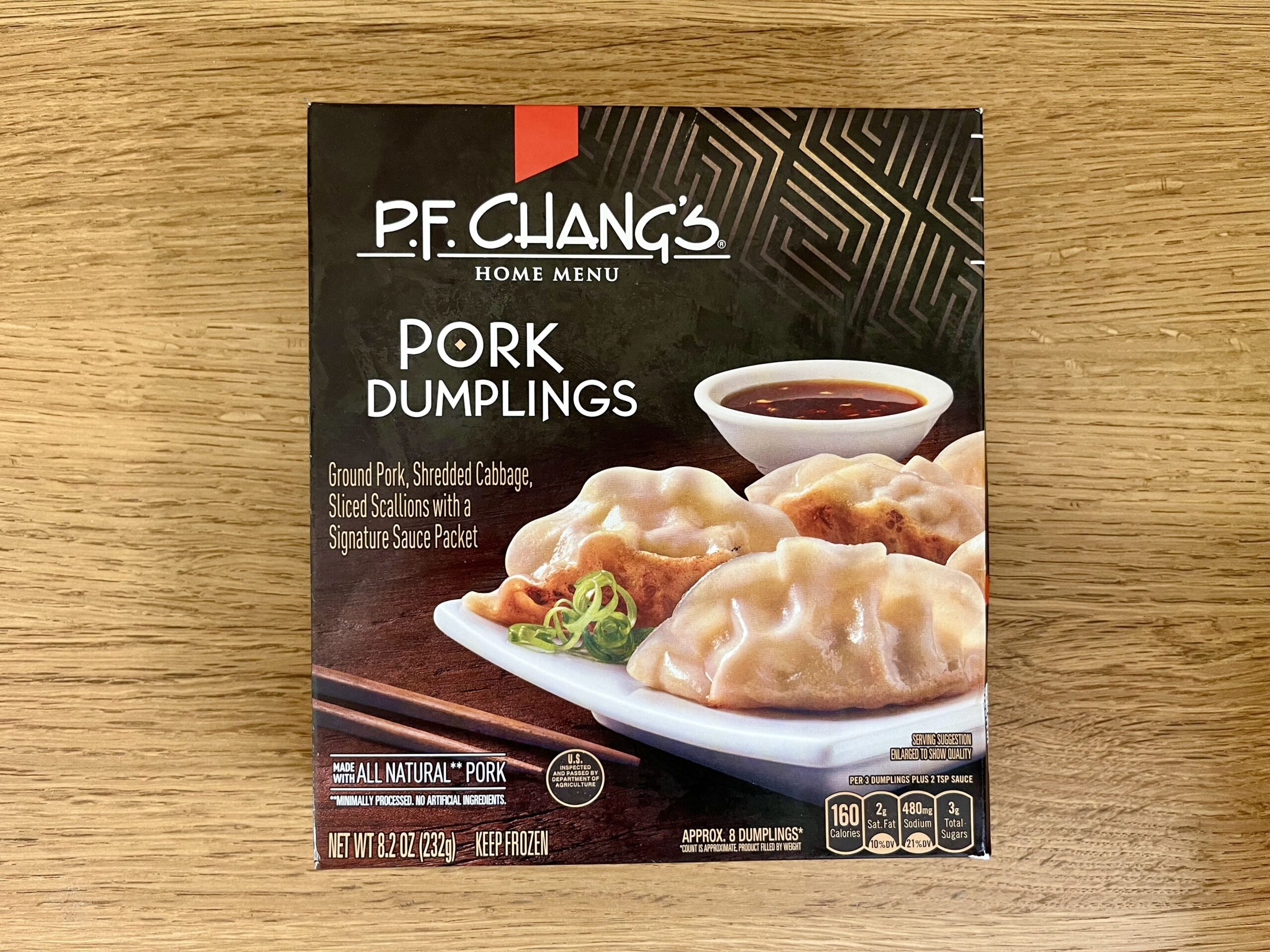 6. P. F. Chang's Pork Dumplings