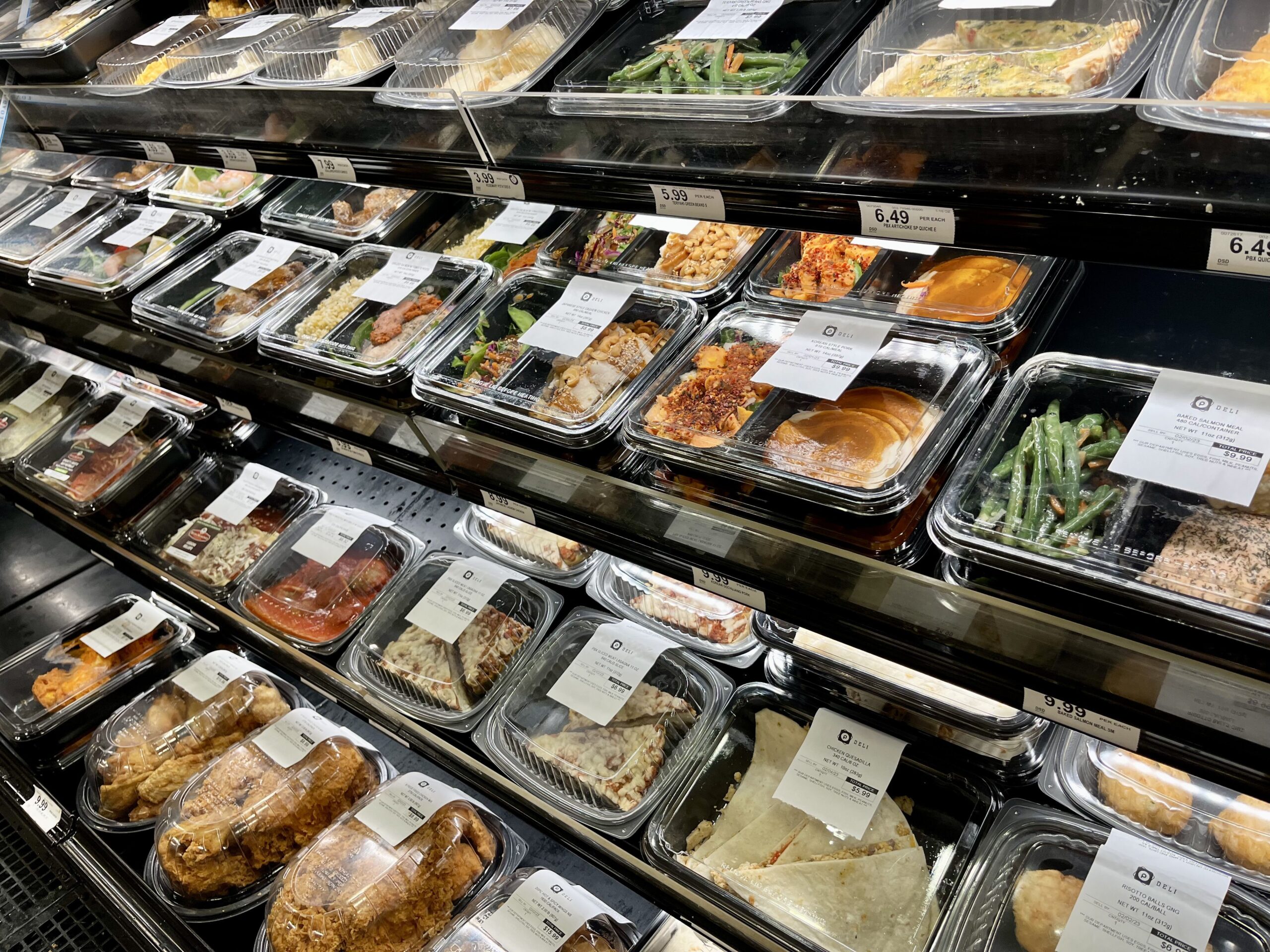 Prepared Meals Publix