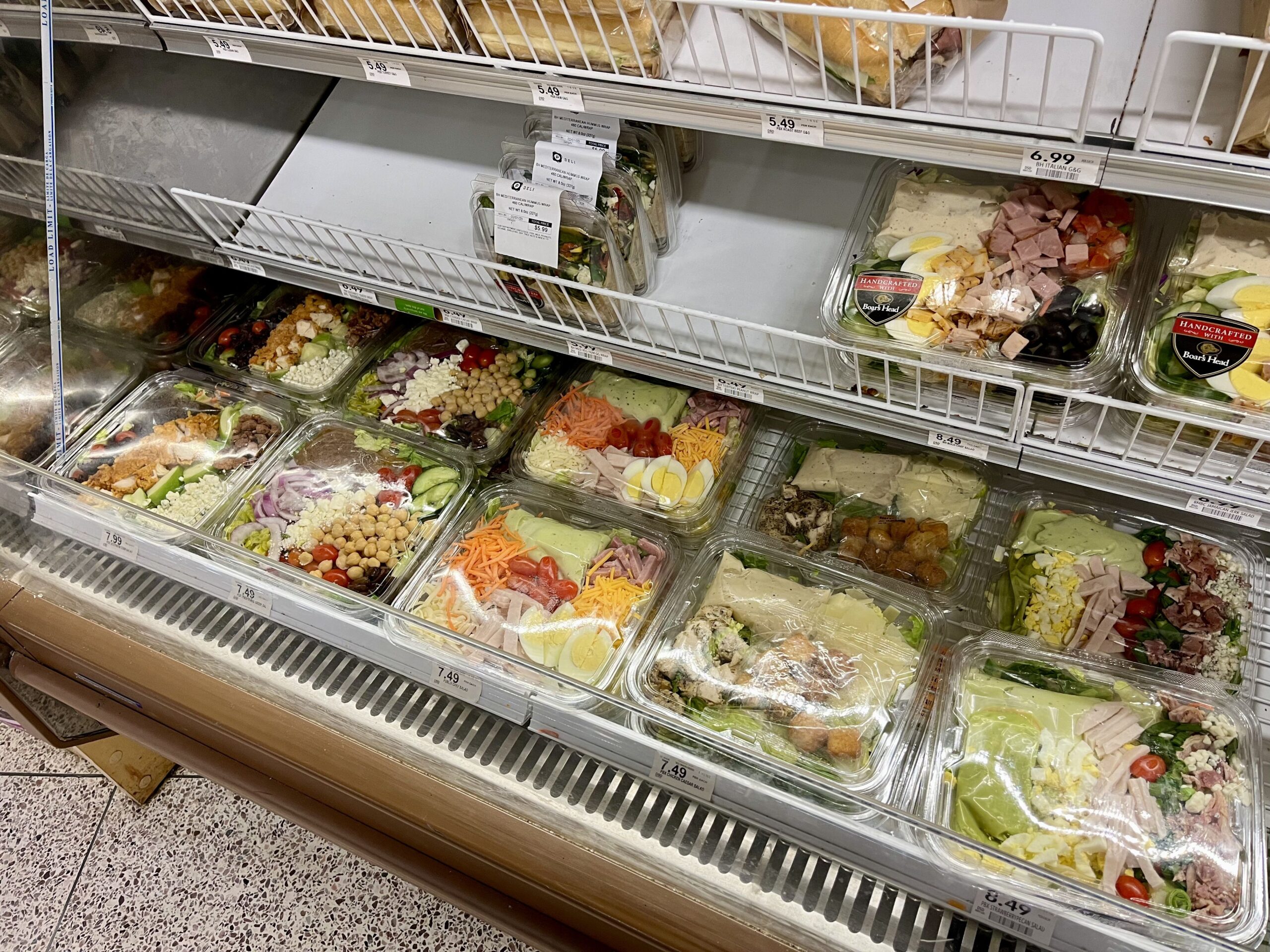 Prepared Salads Publix