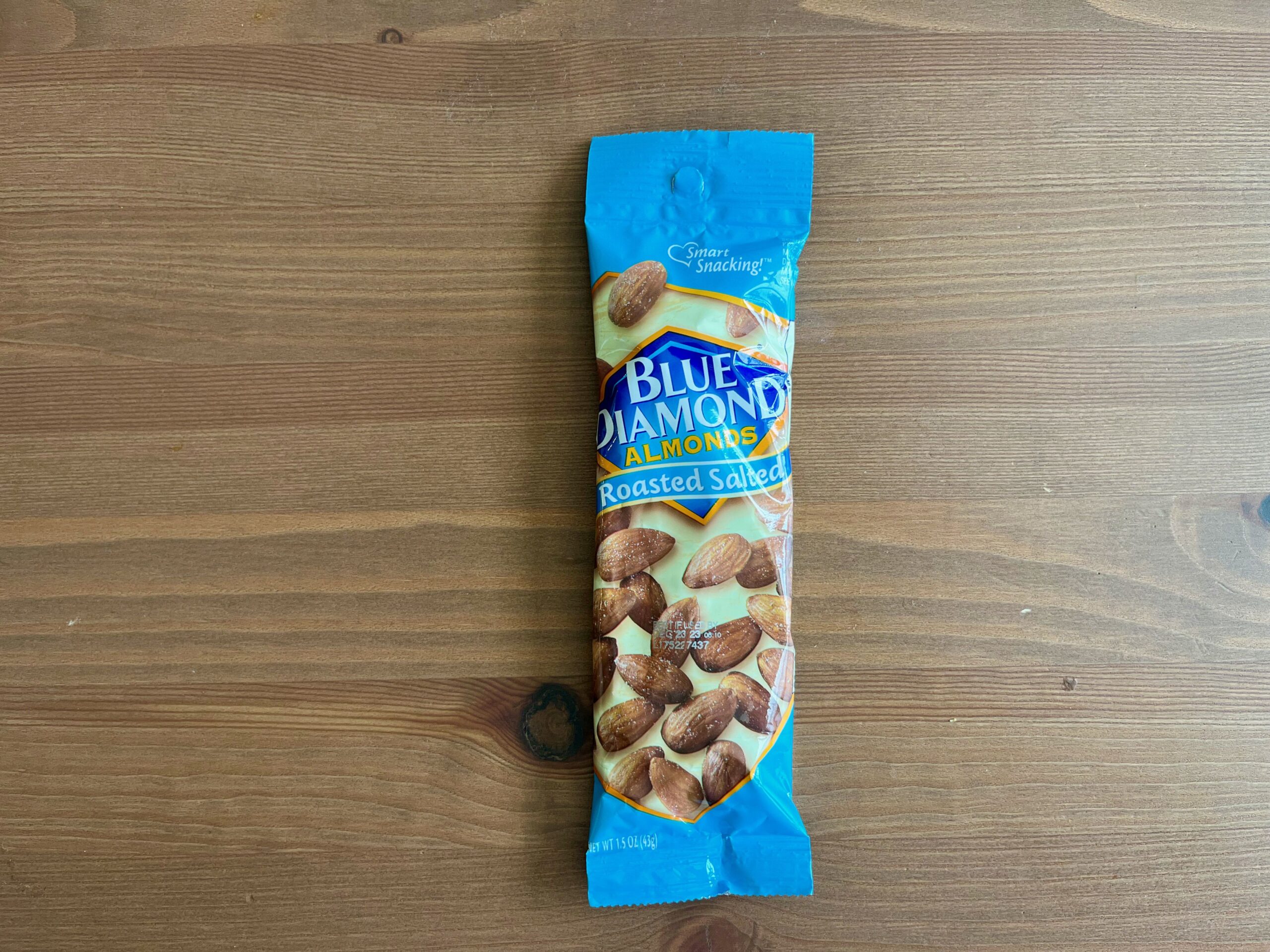 8. Roasted Salted