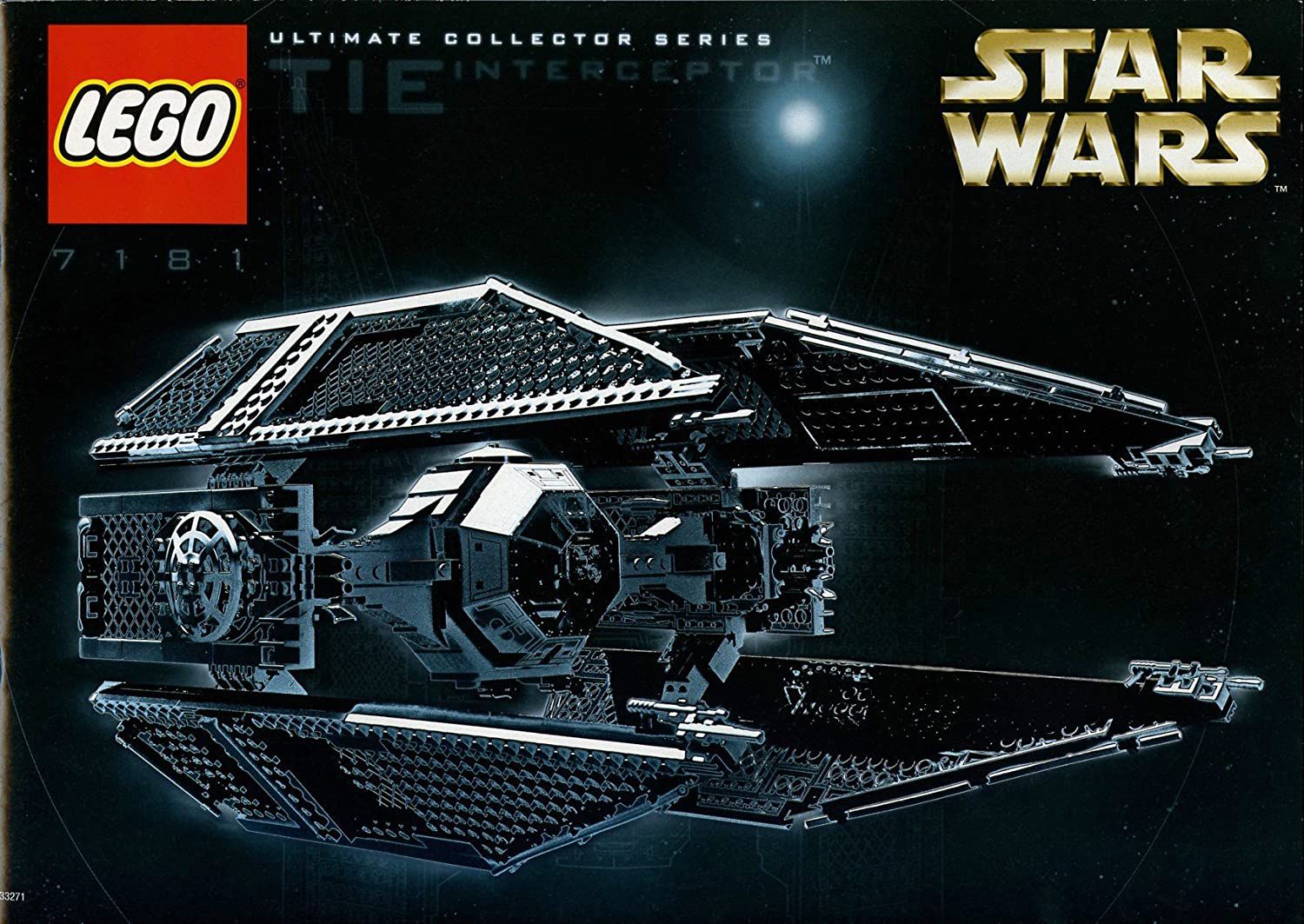lego star wars tie interceptor