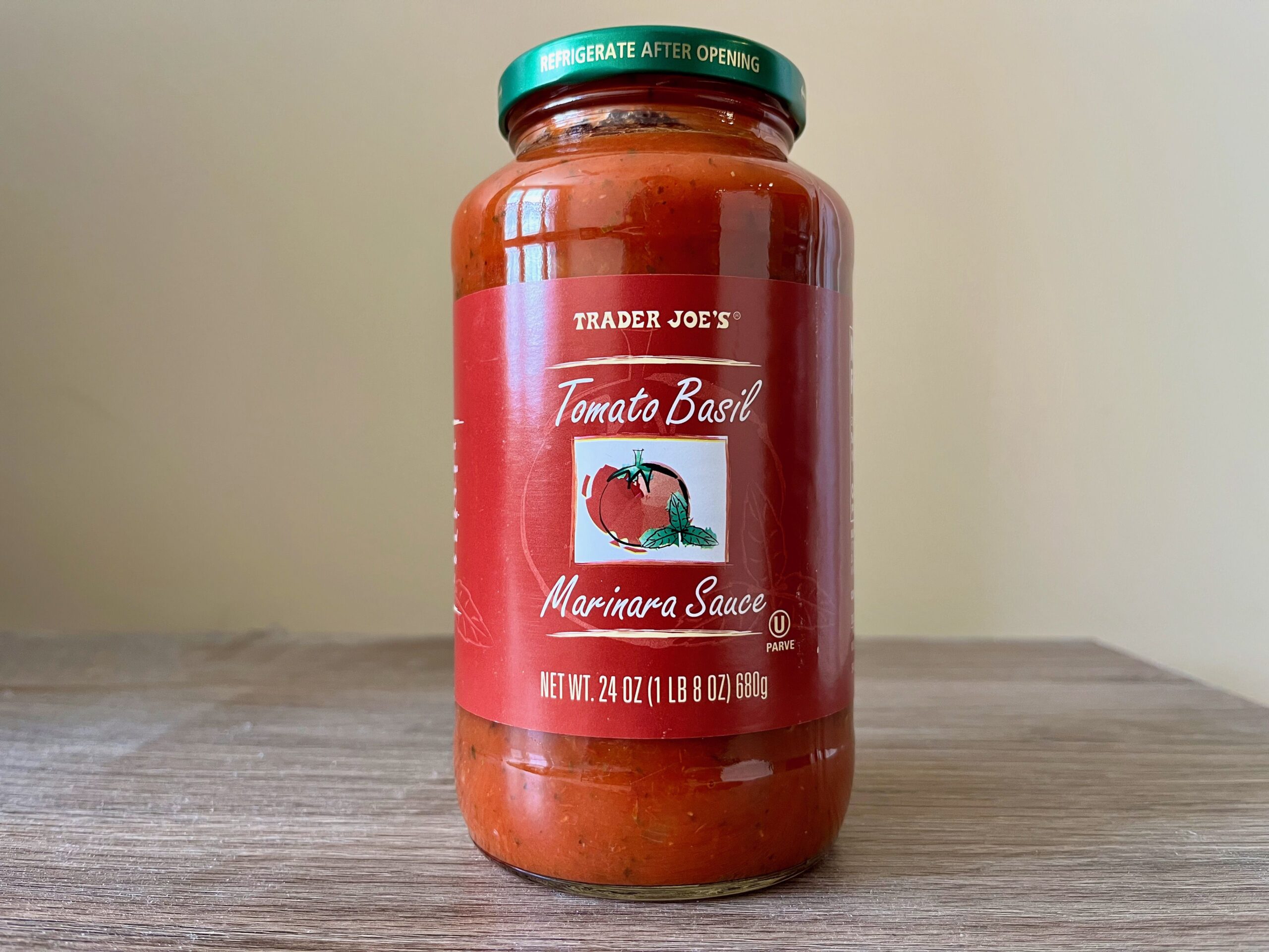 trader joes tomato basil sauce