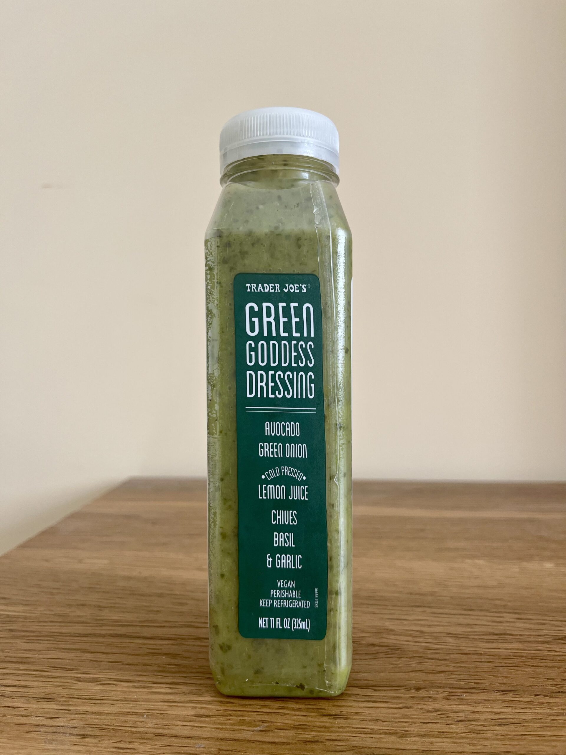 trader joe's green goddess dressing