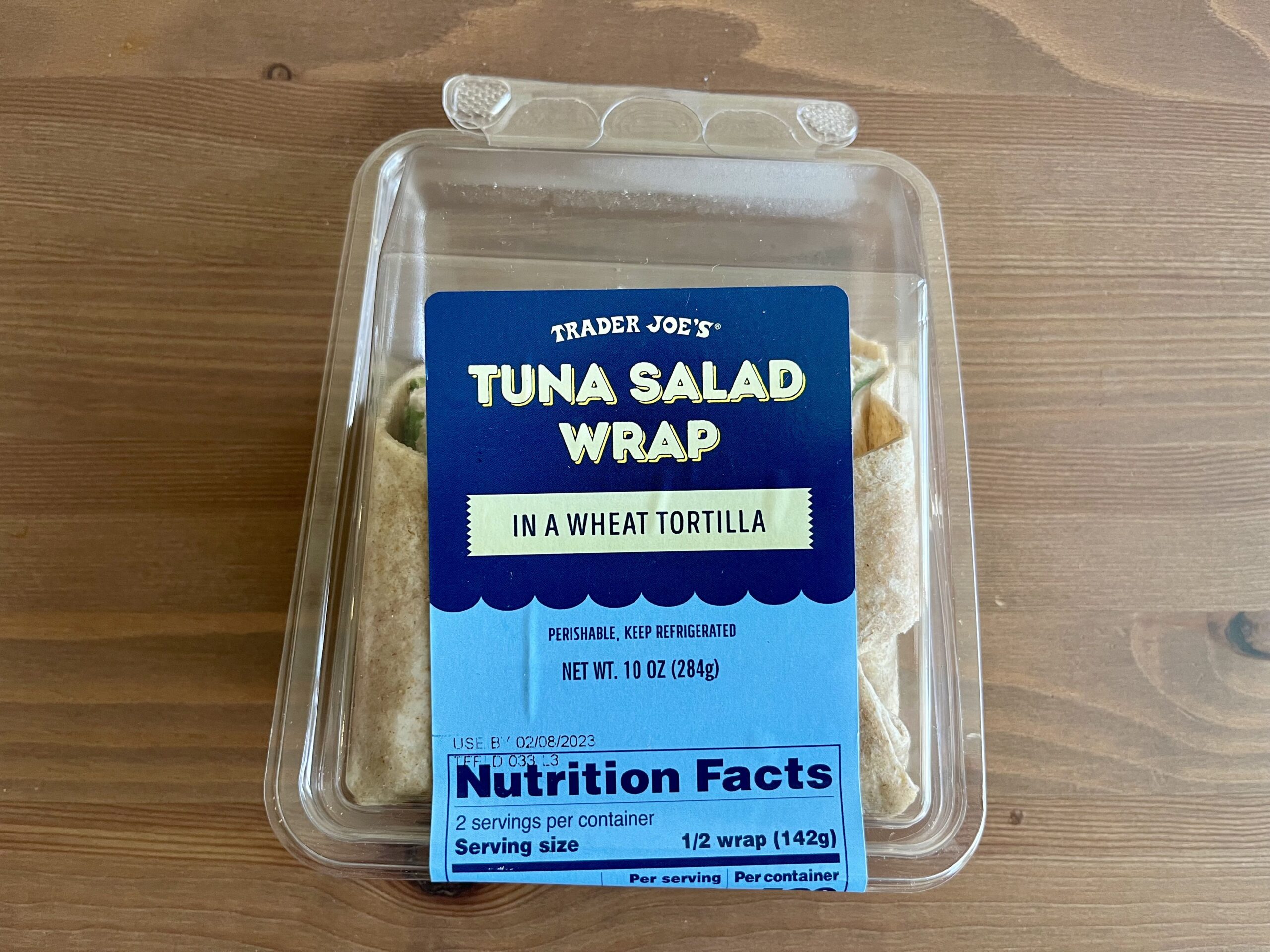5. Tuna Salad Wrap