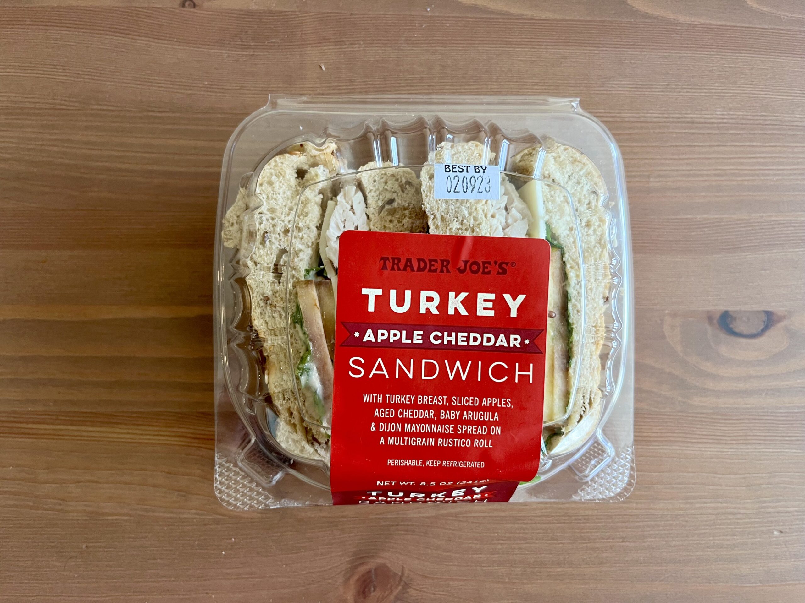 4. Turkey Apple Cheddar Sandwich
