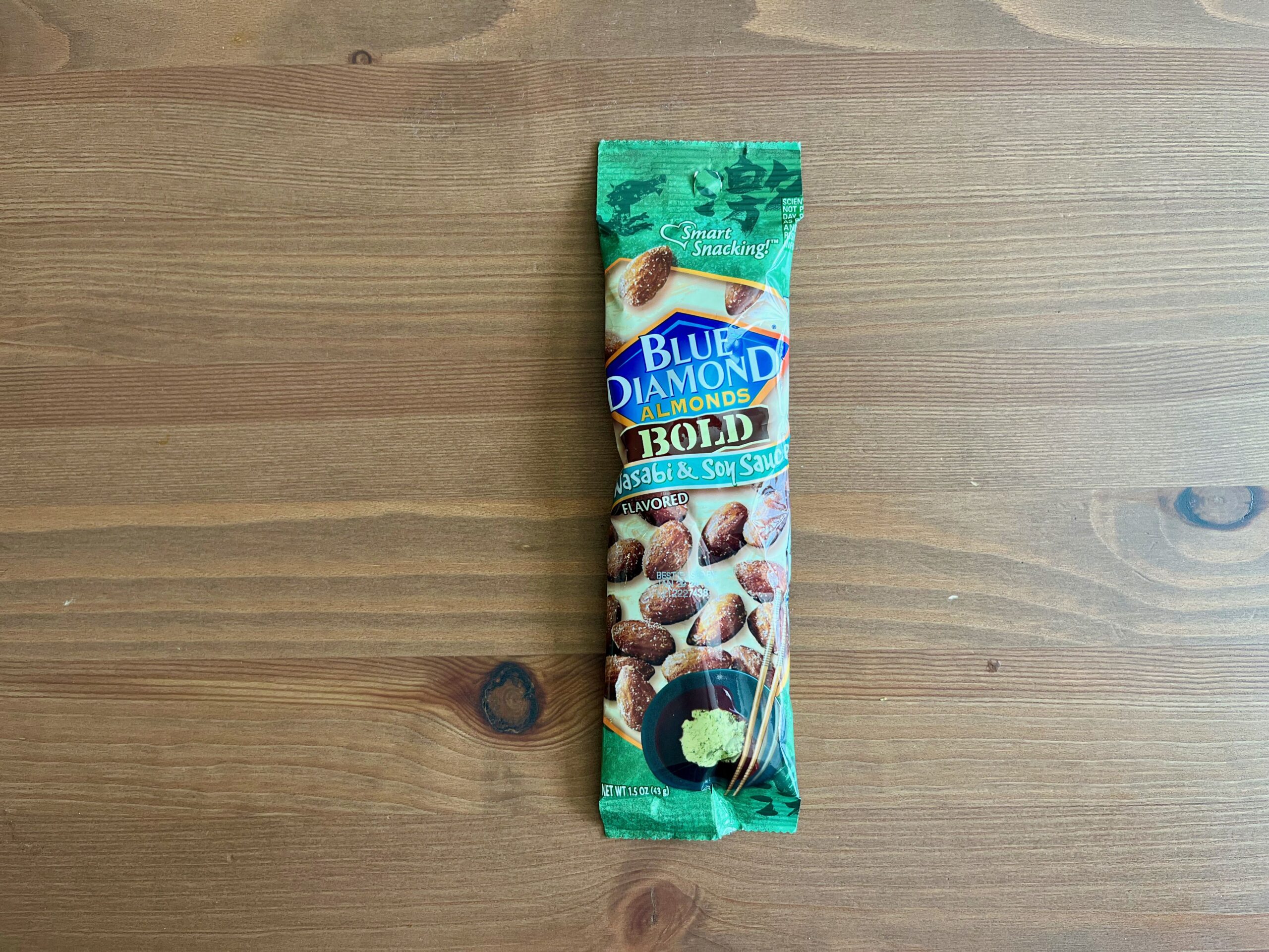Best: Wasabi & Soy Sauce