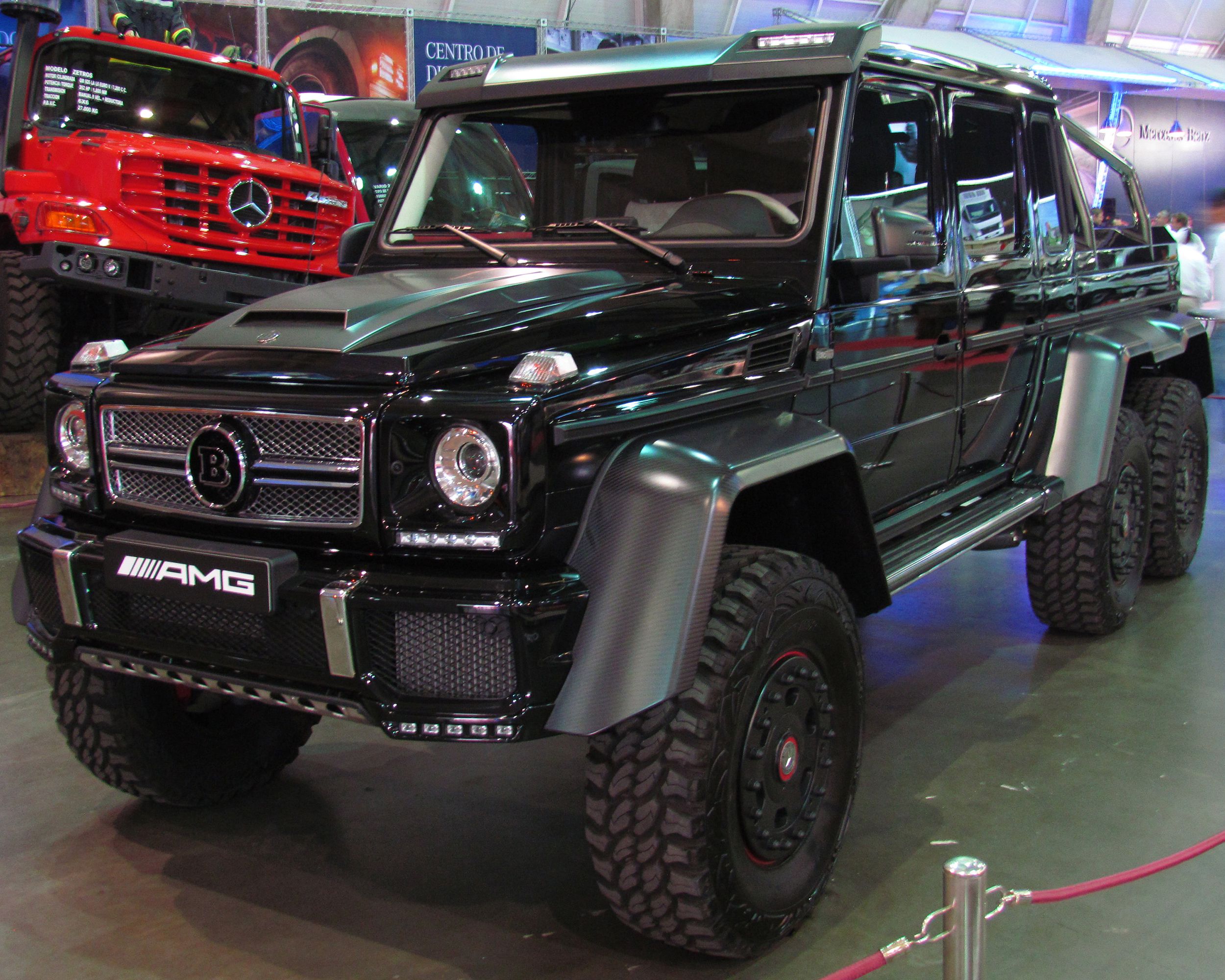 Mercedes-Benz G63 AMG 6X6