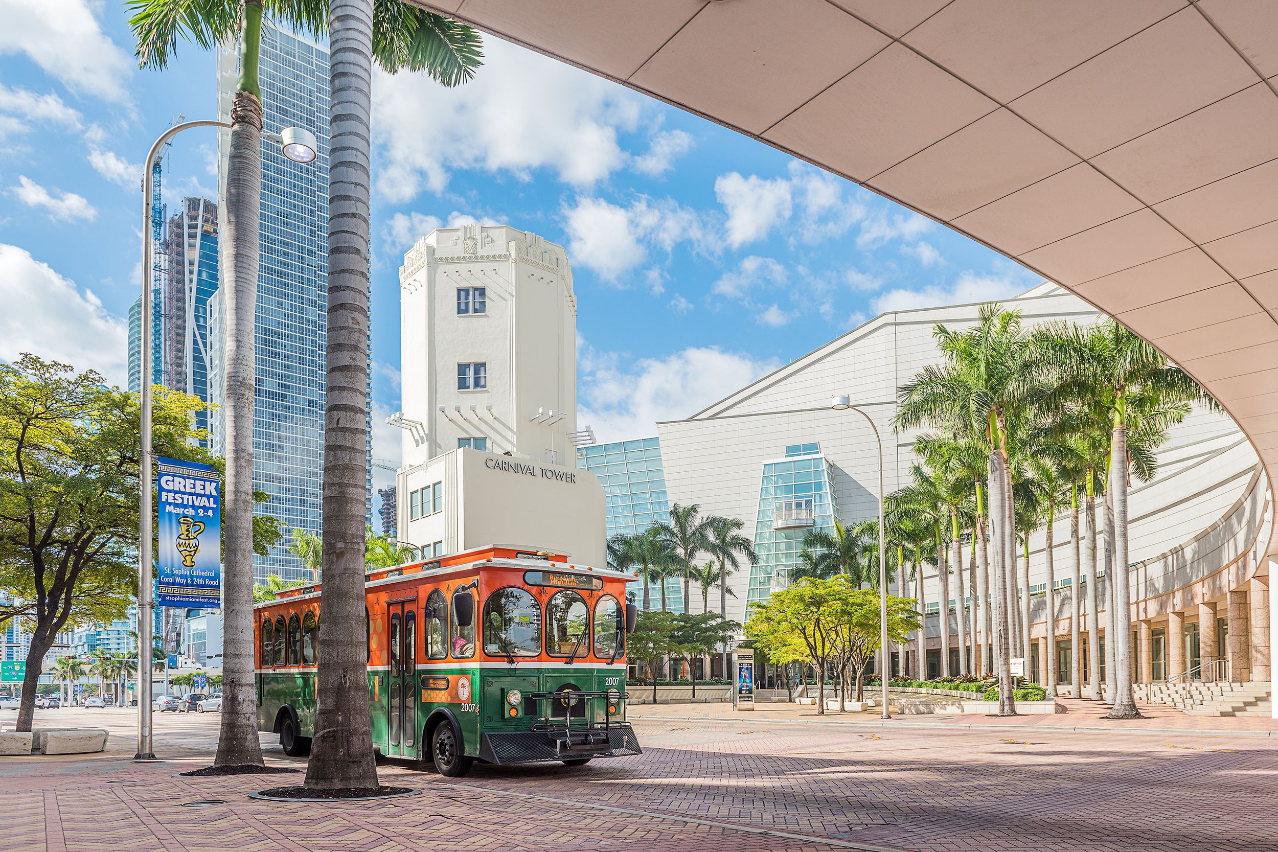 spring in Miami