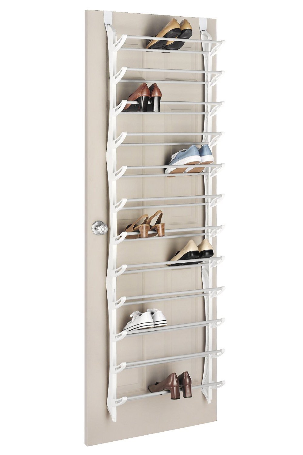 Whitmor Over-the-Door Shoe Rack