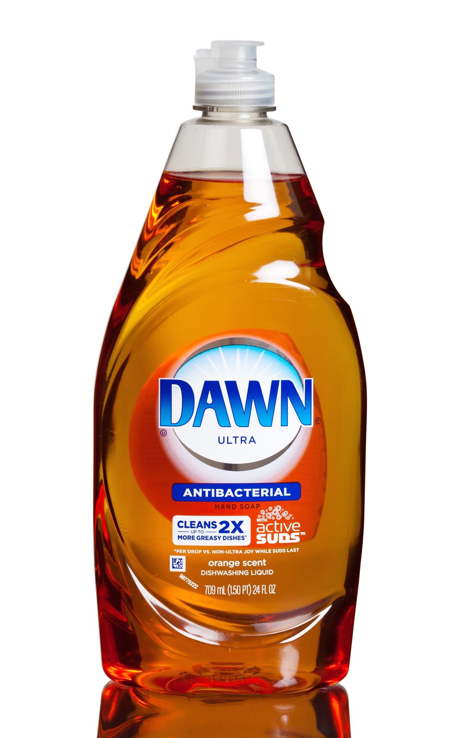 Dawn dish washing detergent