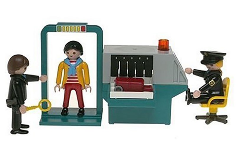 Playmobil Security Checkpoint