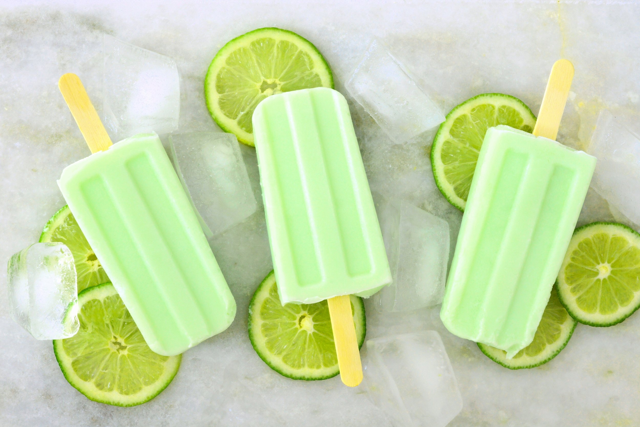 Daiquiri Popsicles