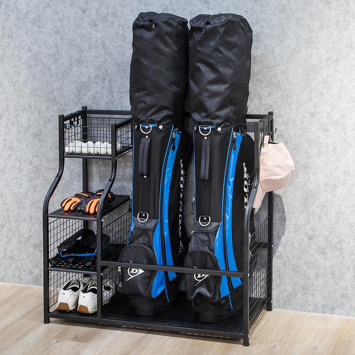 Heavy-Duty Golf Storage