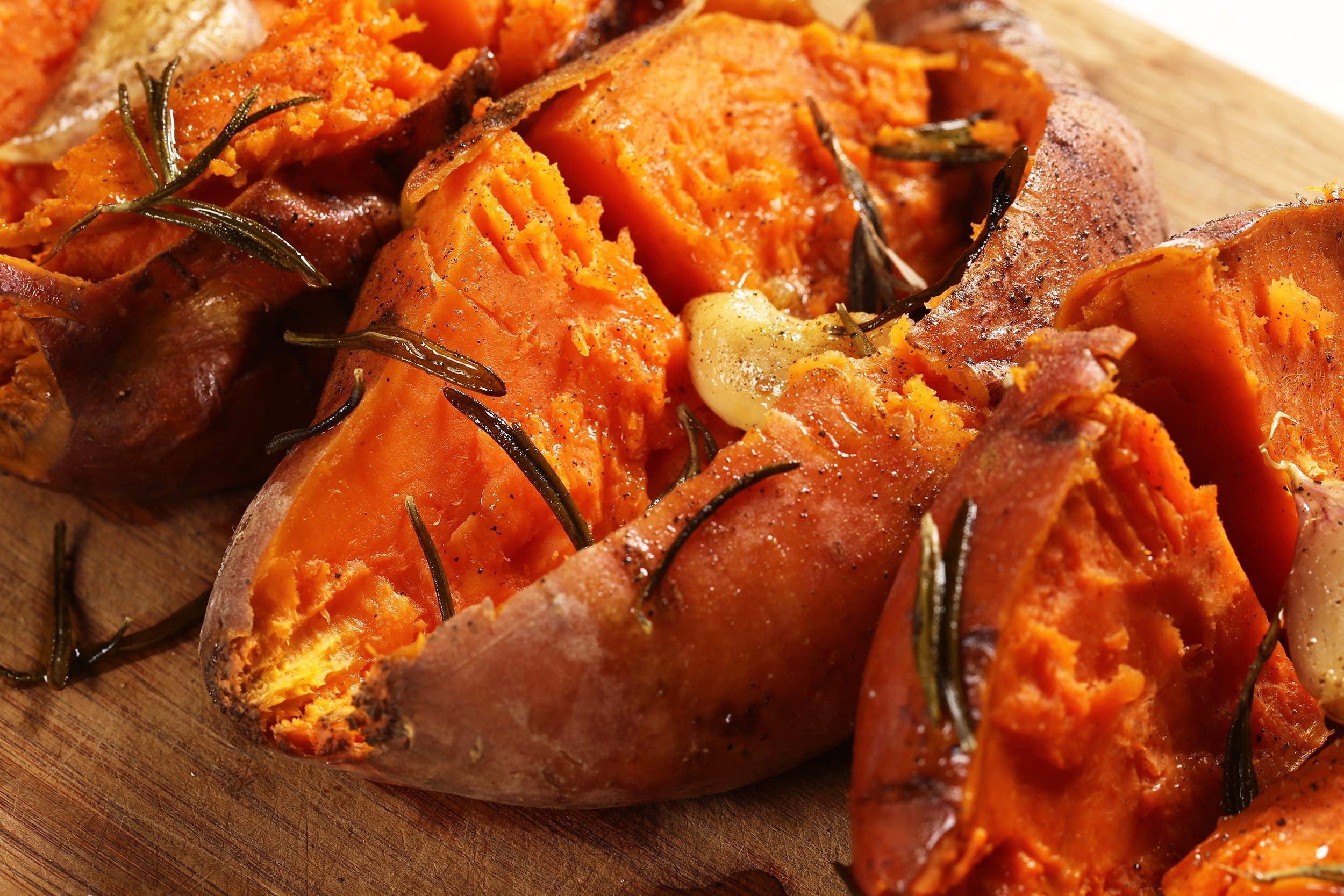 Twice-Baked Sweet Potatoes