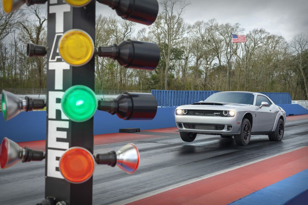 2023 Challenger SRT Demon 170
