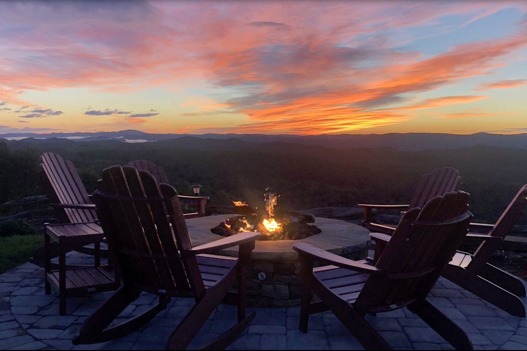 Mountain Falls, Lake Toxaway, North Carolina