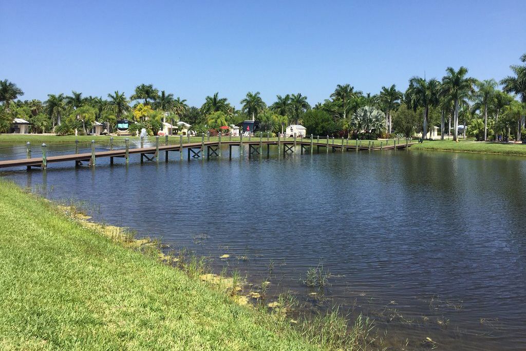 Riverbend Motorcoach Resort, LaBelle, Florida