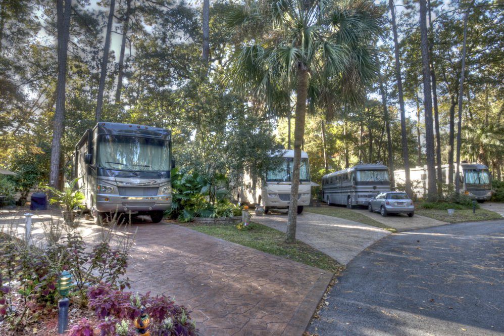 Hilton Head Motorcoach Resort, Hilton Head Island, South Carolina