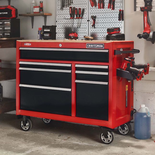 7-Drawer Steel Rolling Tool Cabinet