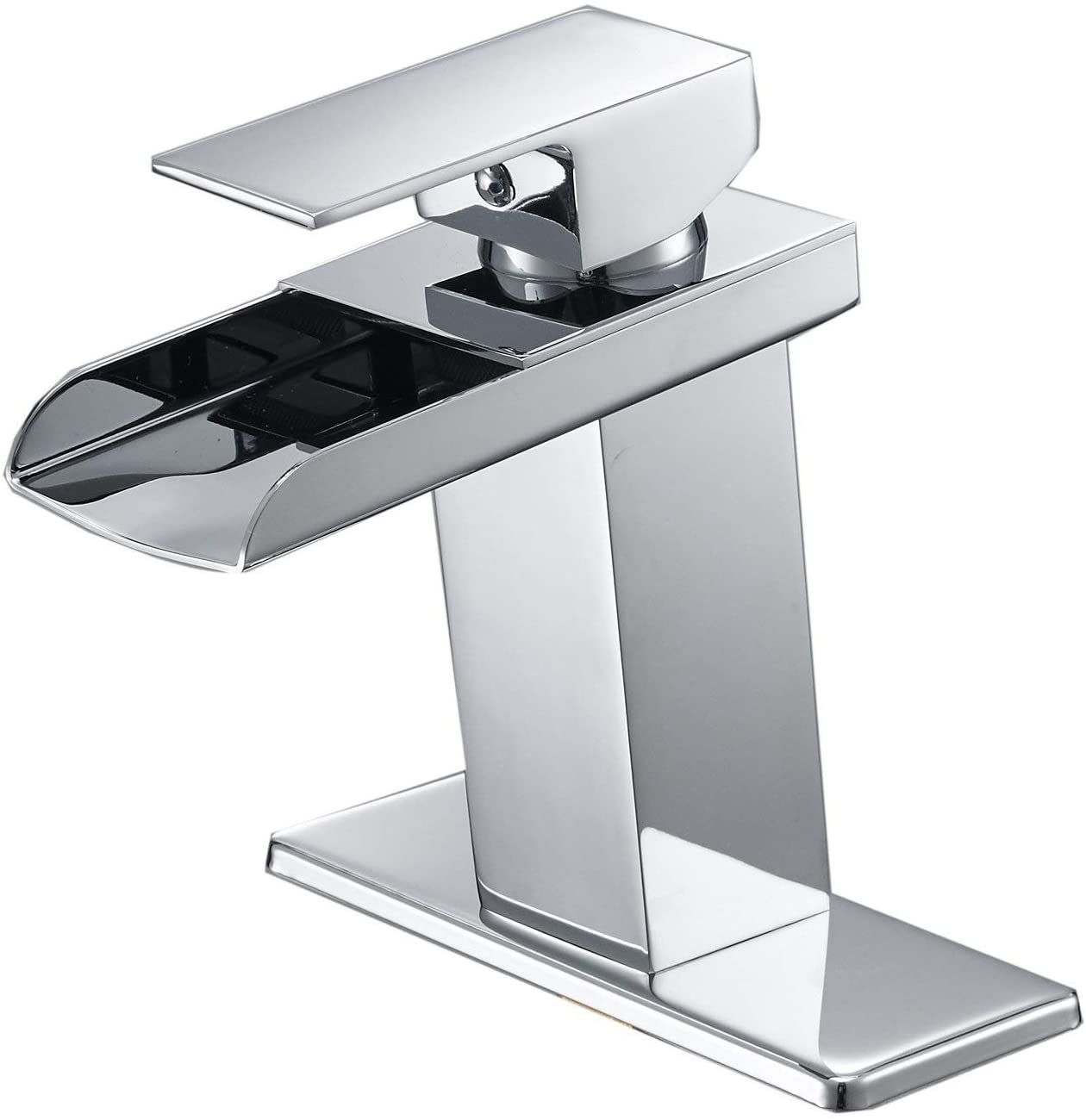 Bathlavish Waterfall Bathroom Faucet