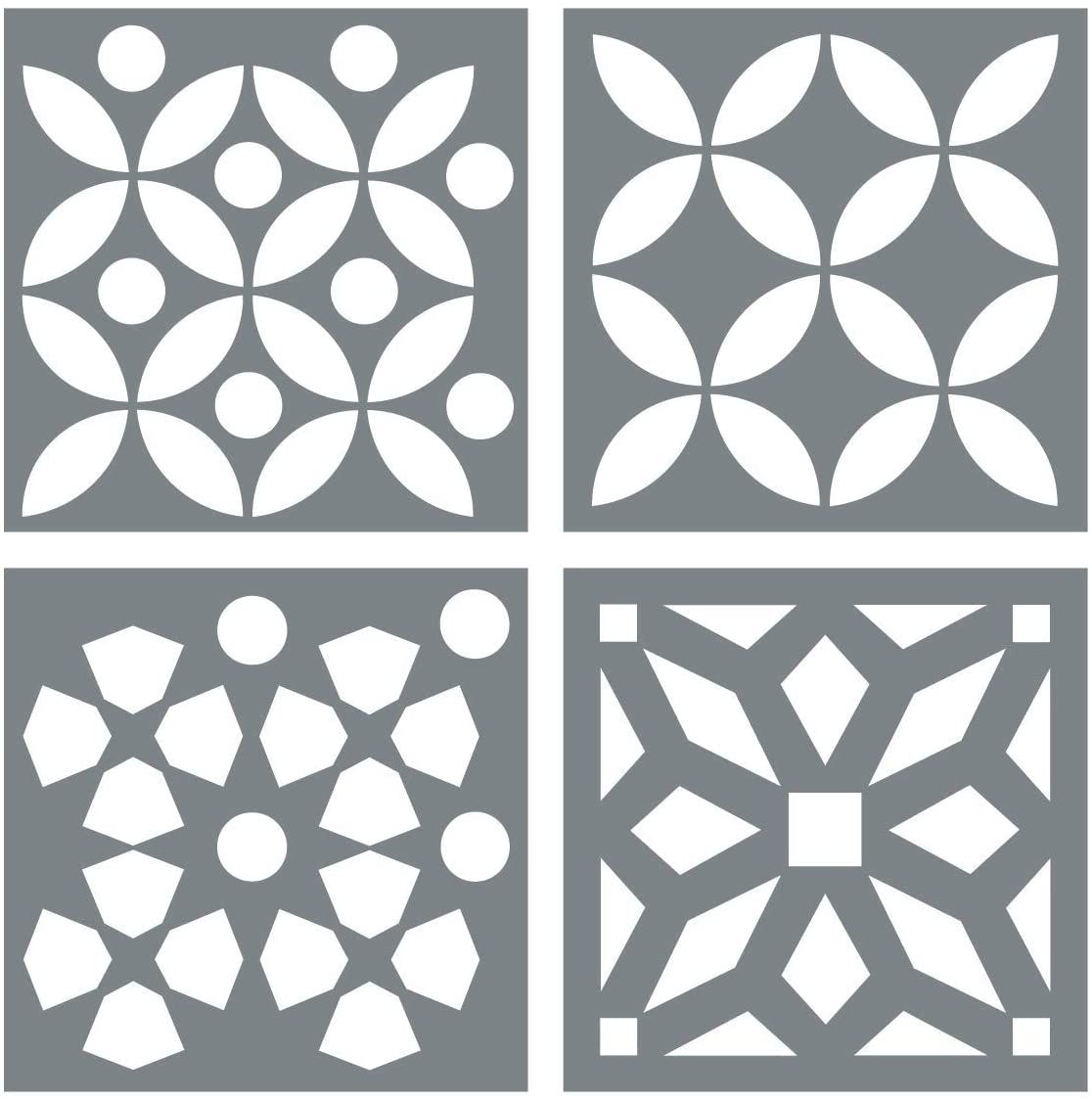 Morrocan Tile Stencil Set