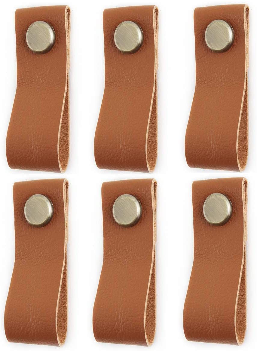 Alemon Leather Pulls