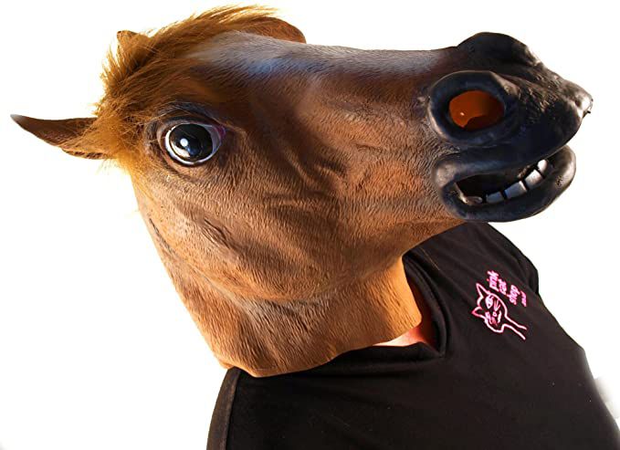 Horse Head Mask