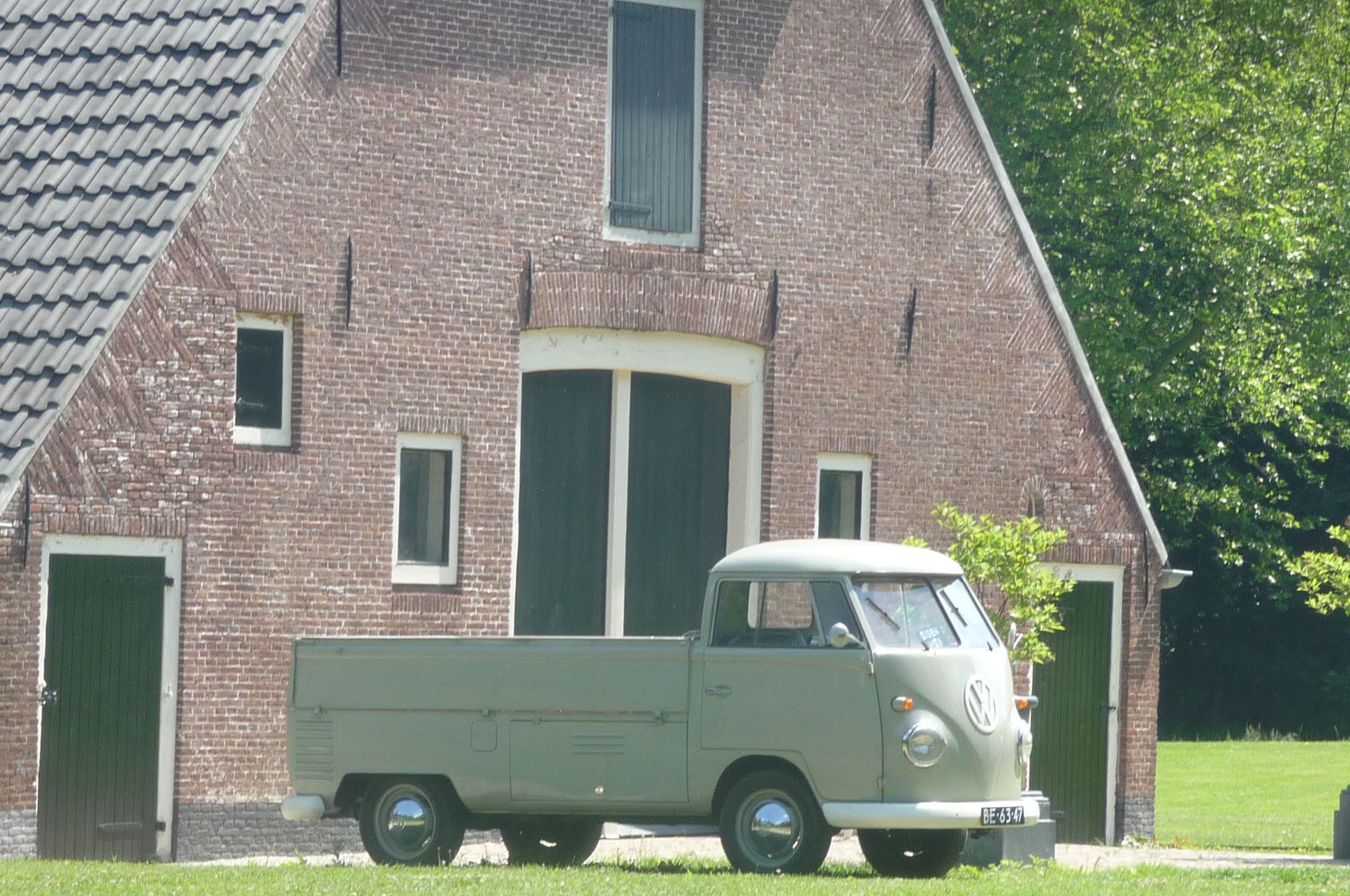 1962 Volkswagen T1 Pick-Up