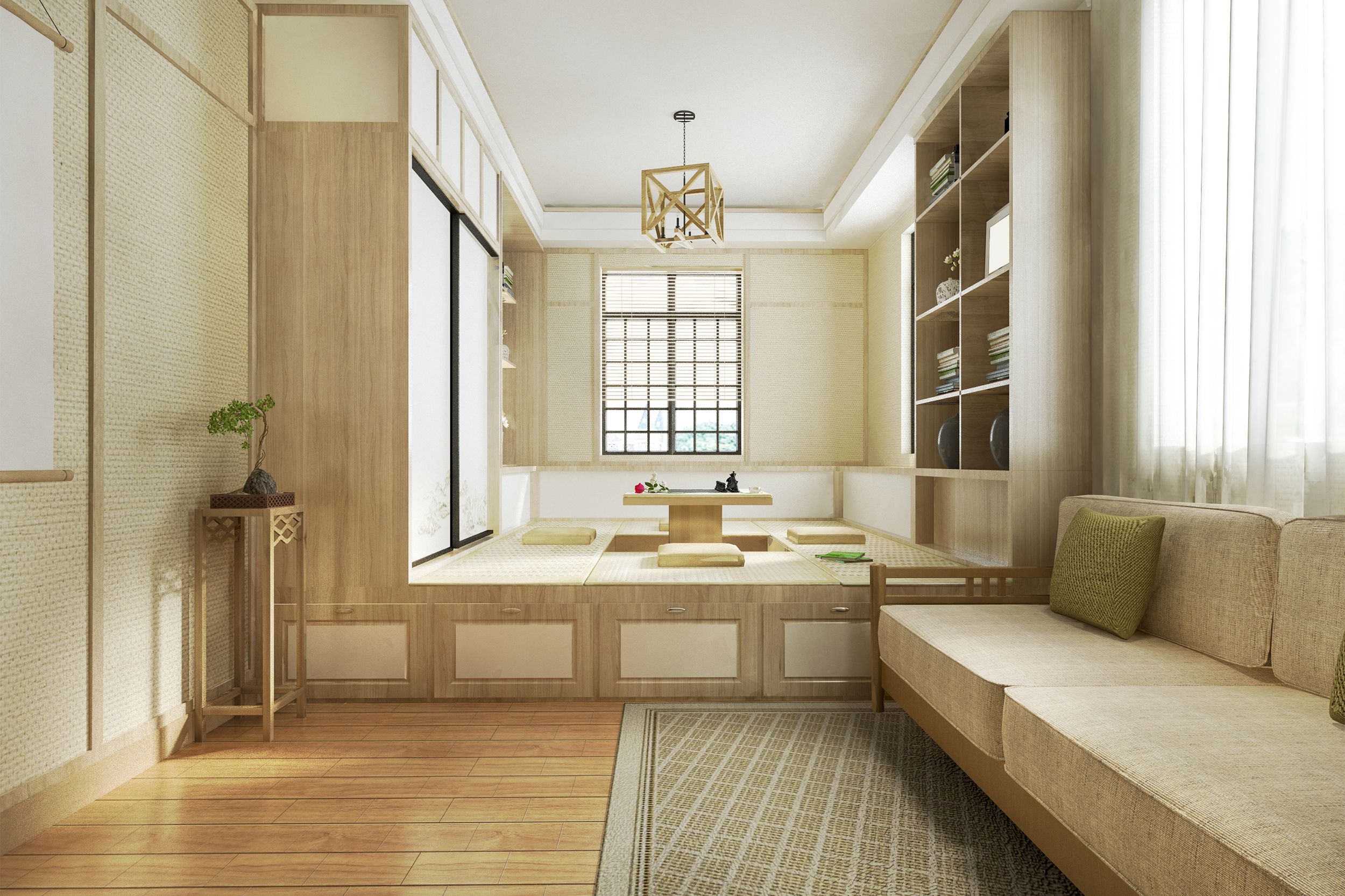 Japanese apartment