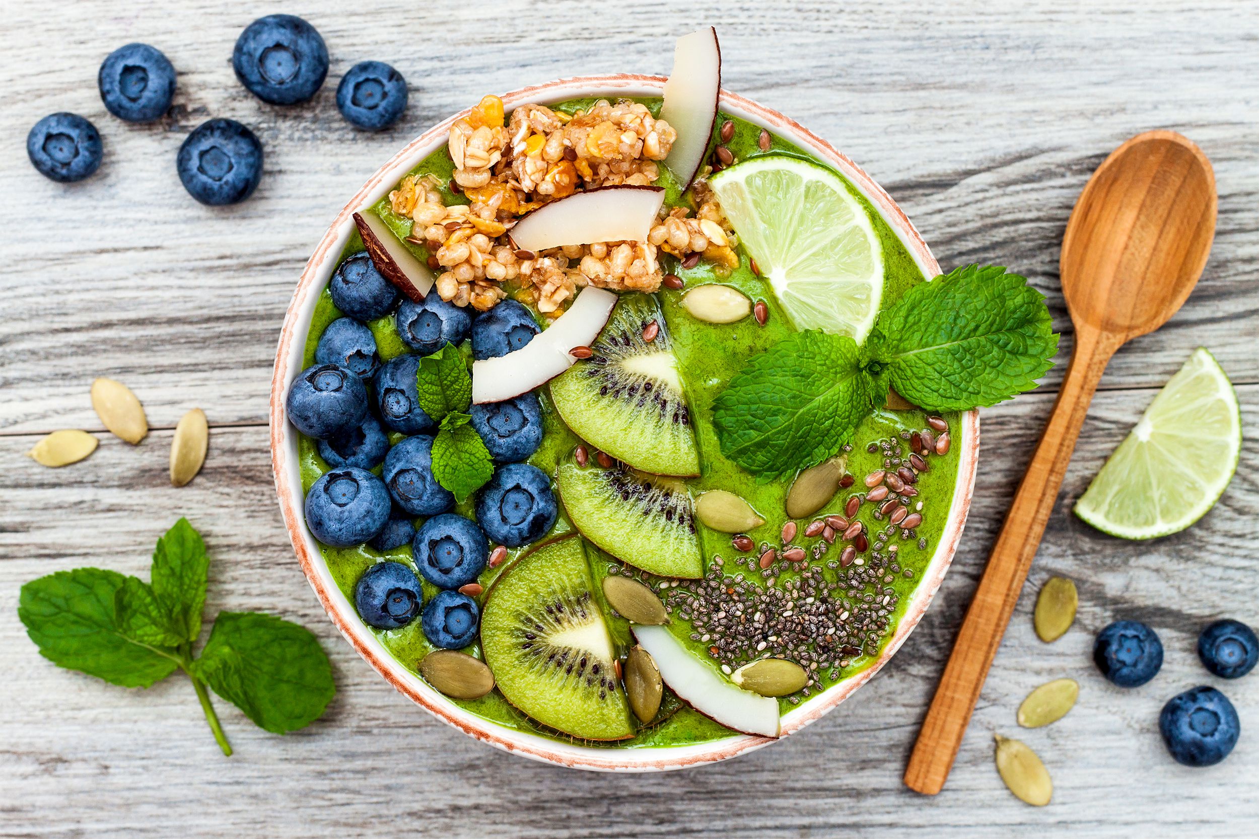Smoothie bowl