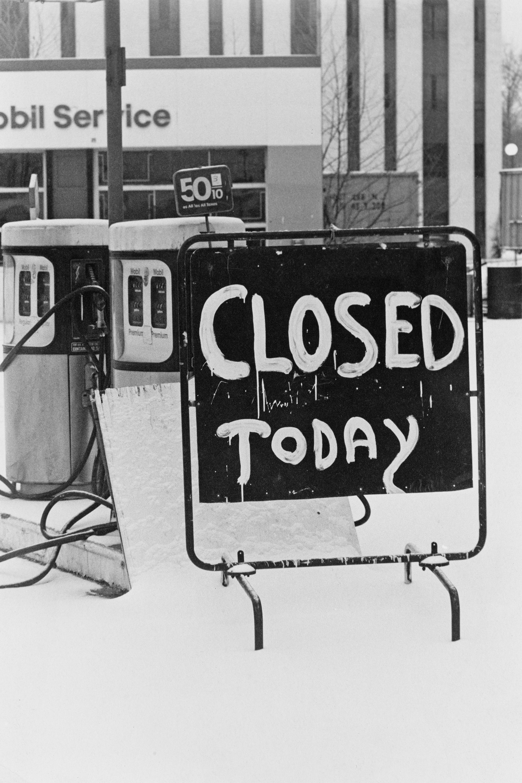 1979 gas station