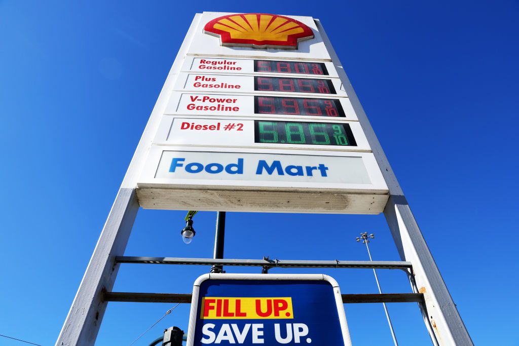 2022 gas station