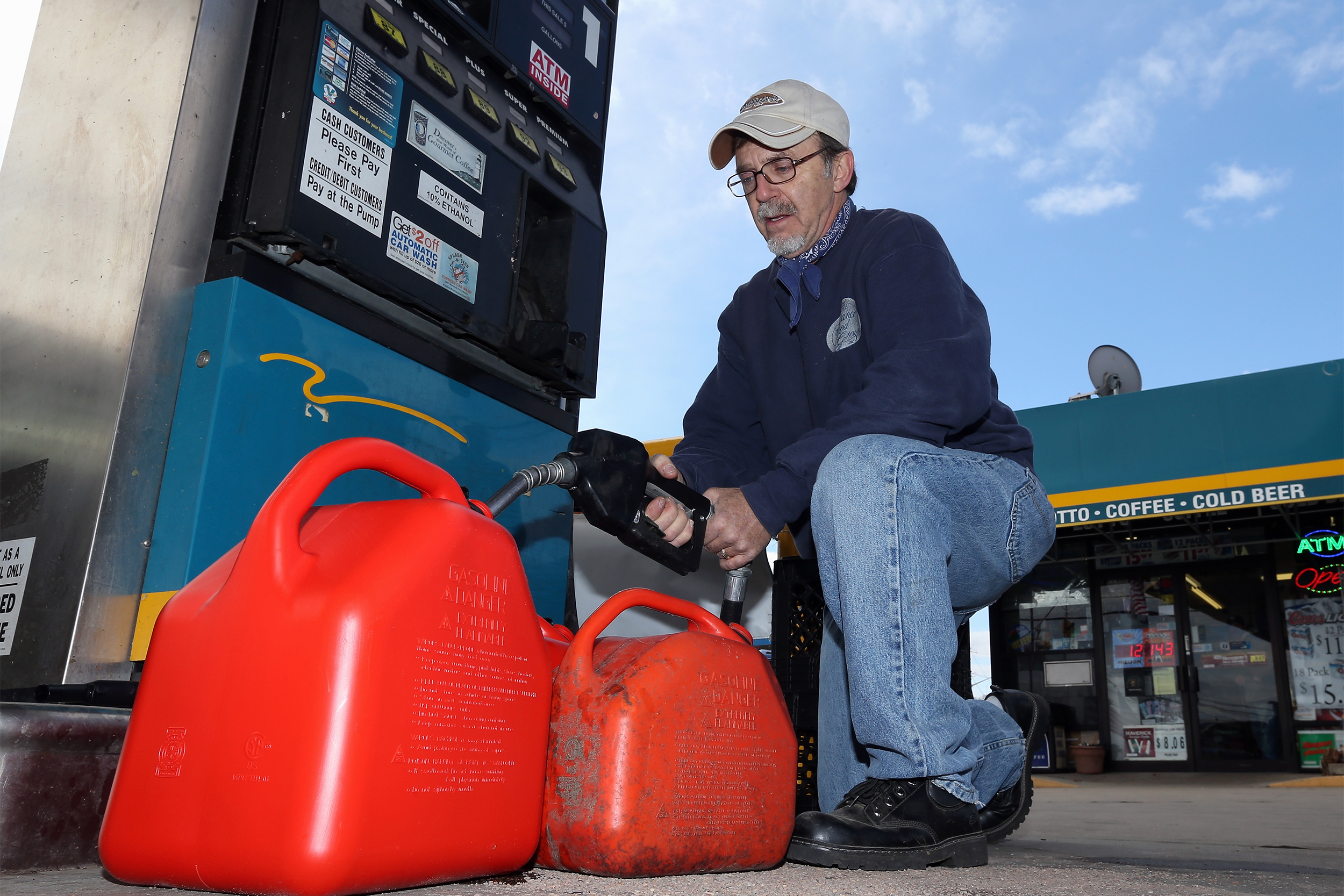 2012 gas prices