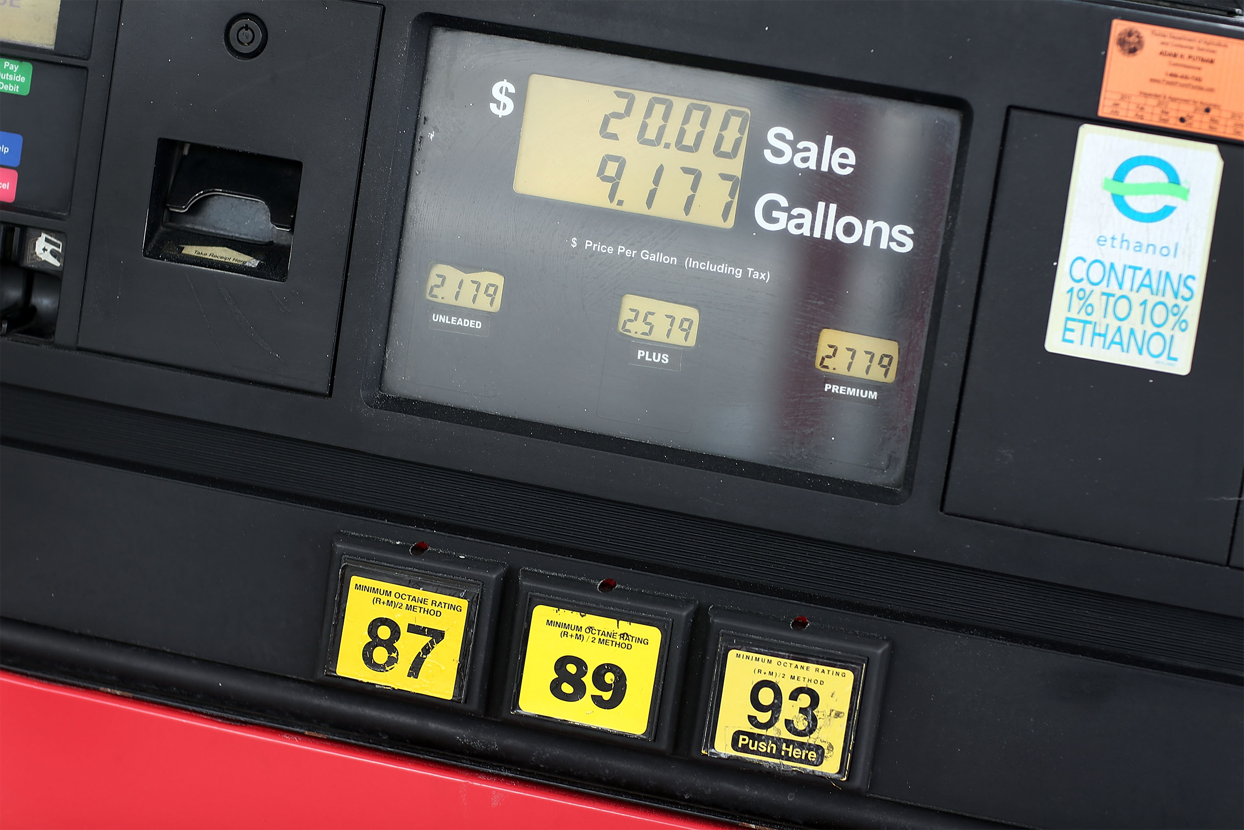 2015 gas prices