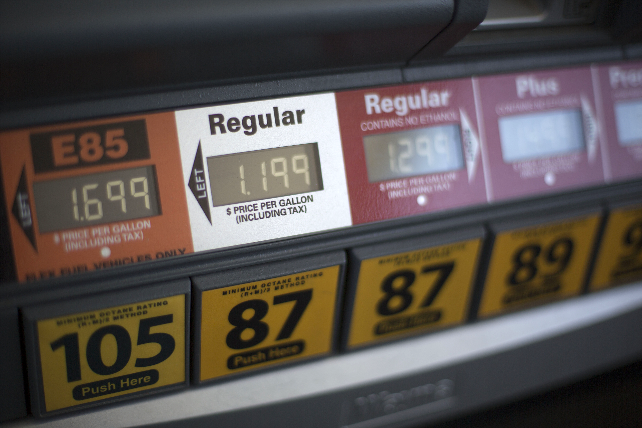 2016 gas prices