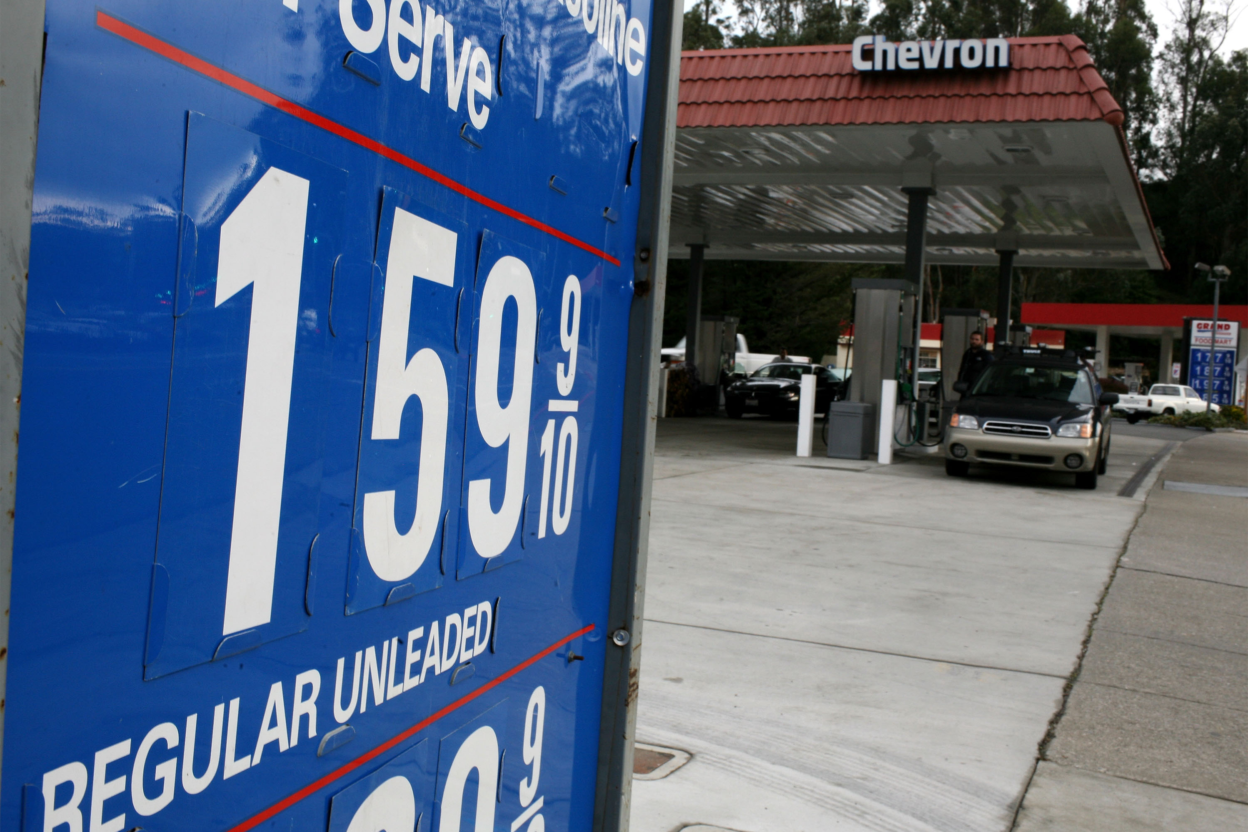 2008 gas prices