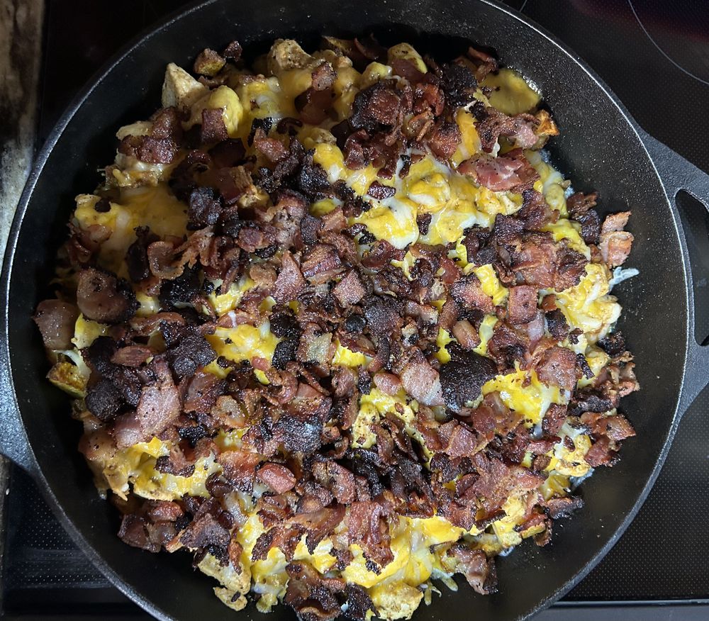 Alice Springs chicken skillet