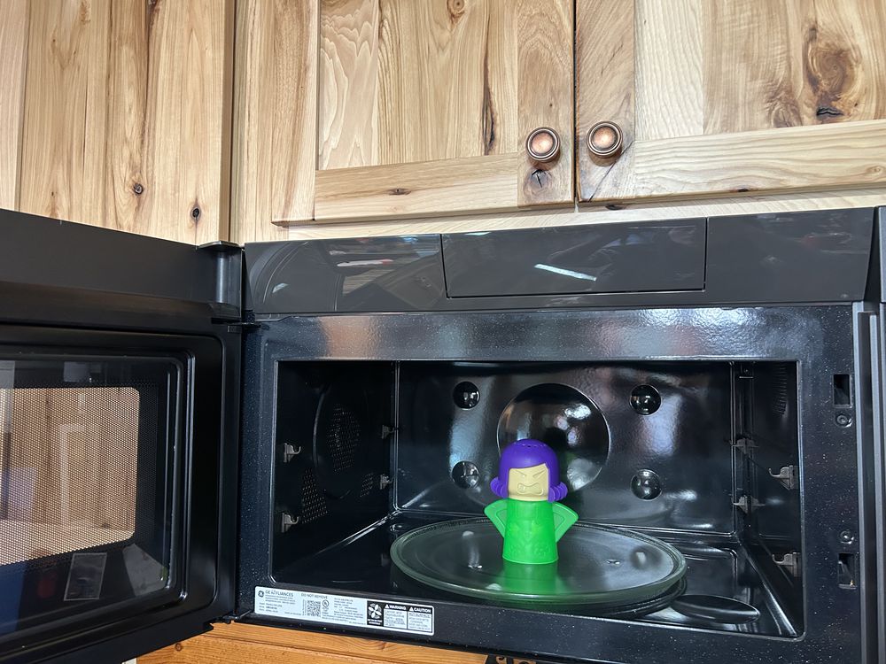 angry mama microwave cleaner