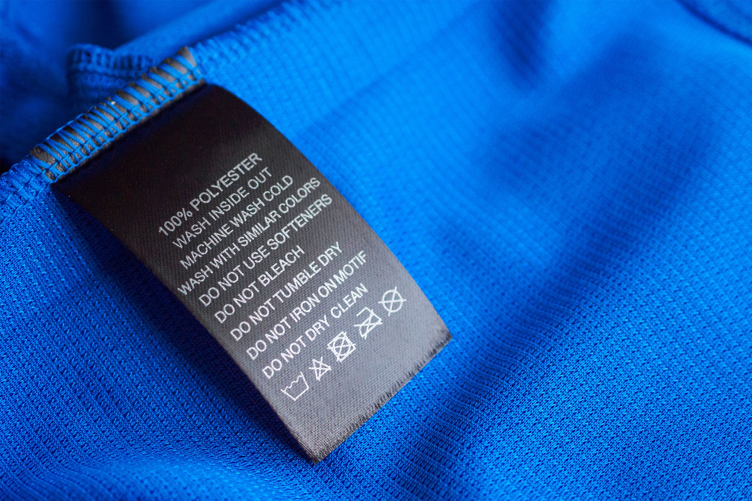 laundry label