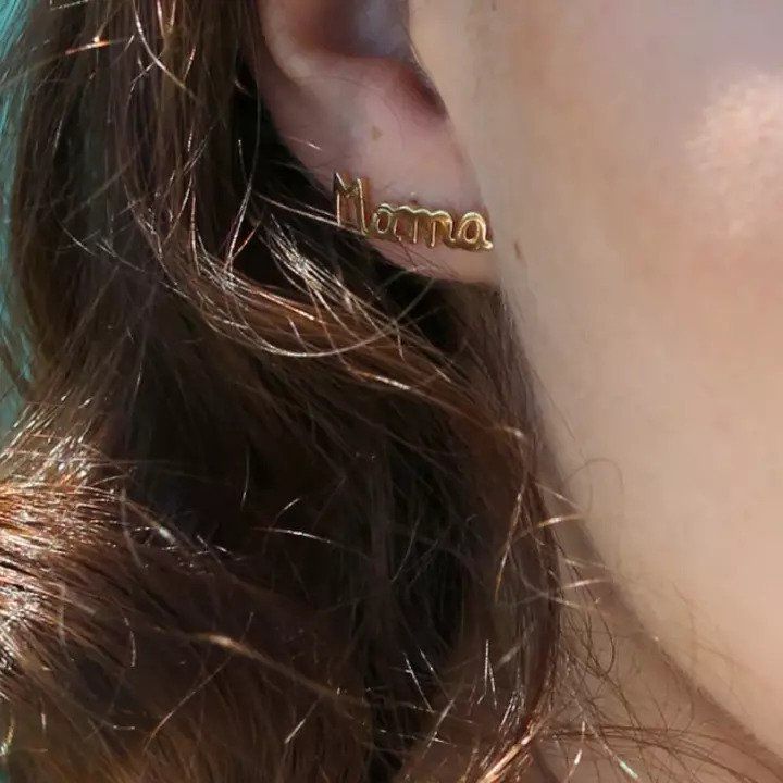 Noemie Mama Stud Earring