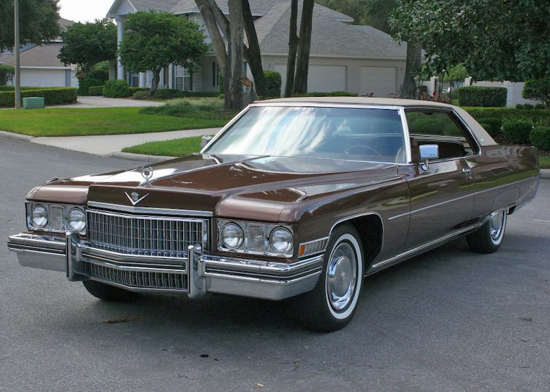 1973 Cadillac Deville