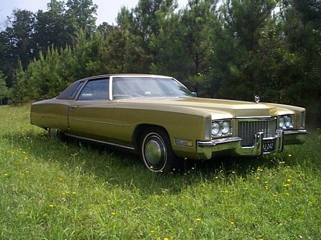 1972 Cadillac Eldorado hardtop